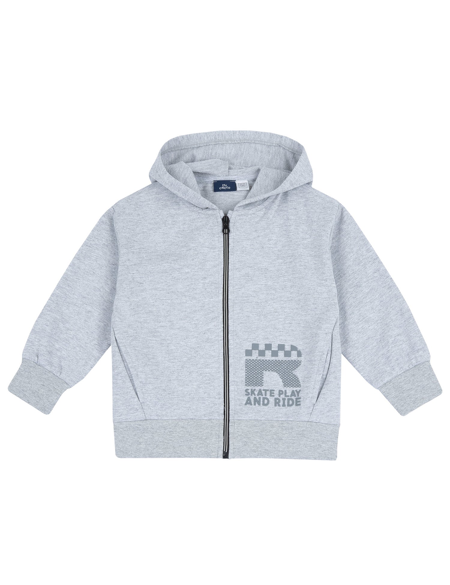 Felpe Grigio Chicco