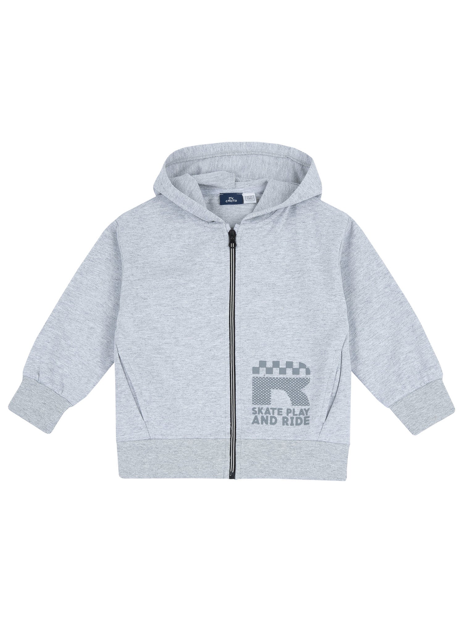 Felpe Grigio Chicco