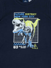 T-shirt Blu Chicco