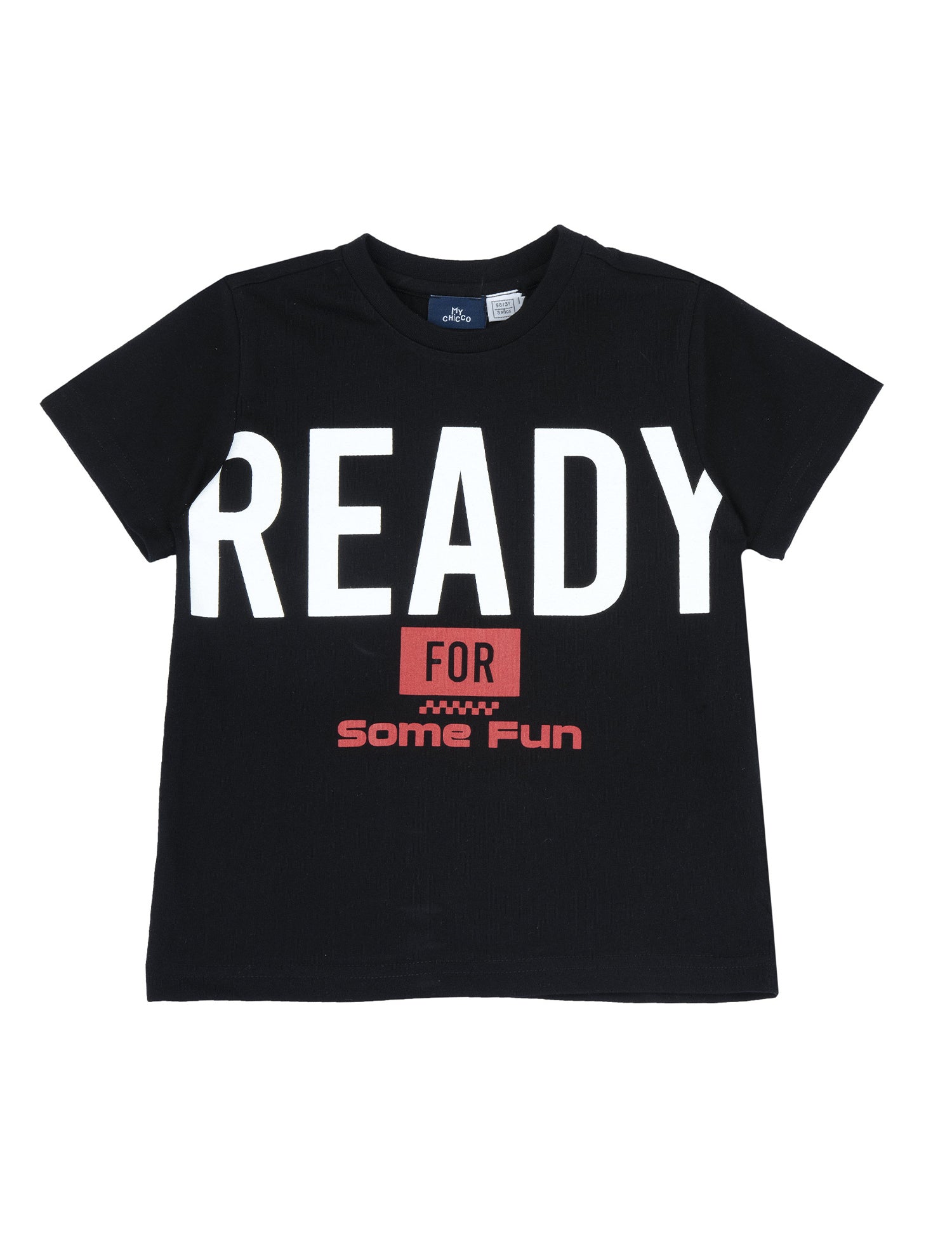T-shirt Nero Chicco