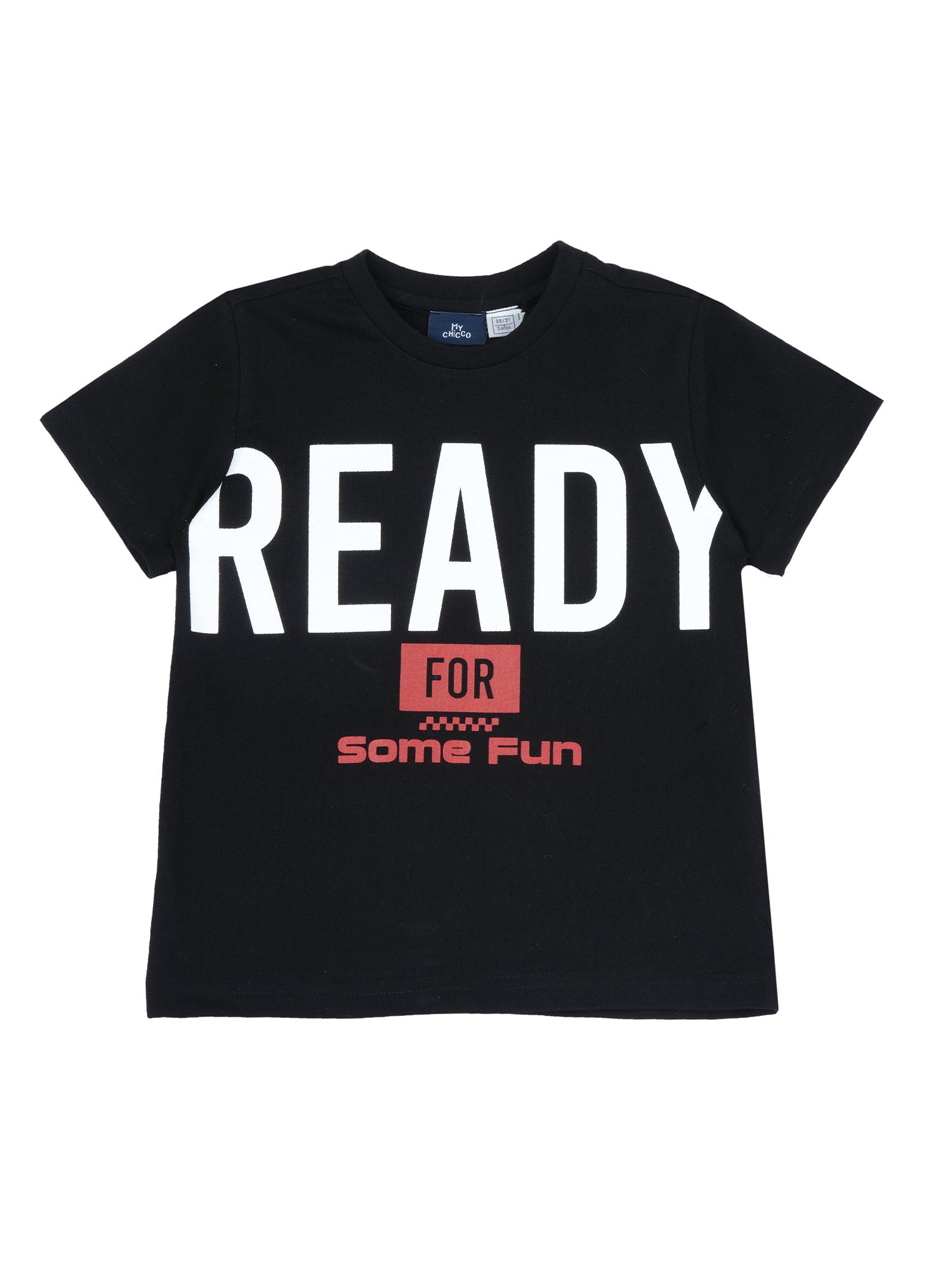T-shirt Nero Chicco