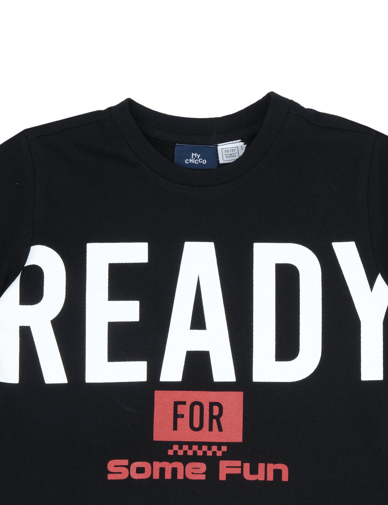 T-shirt Nero Chicco
