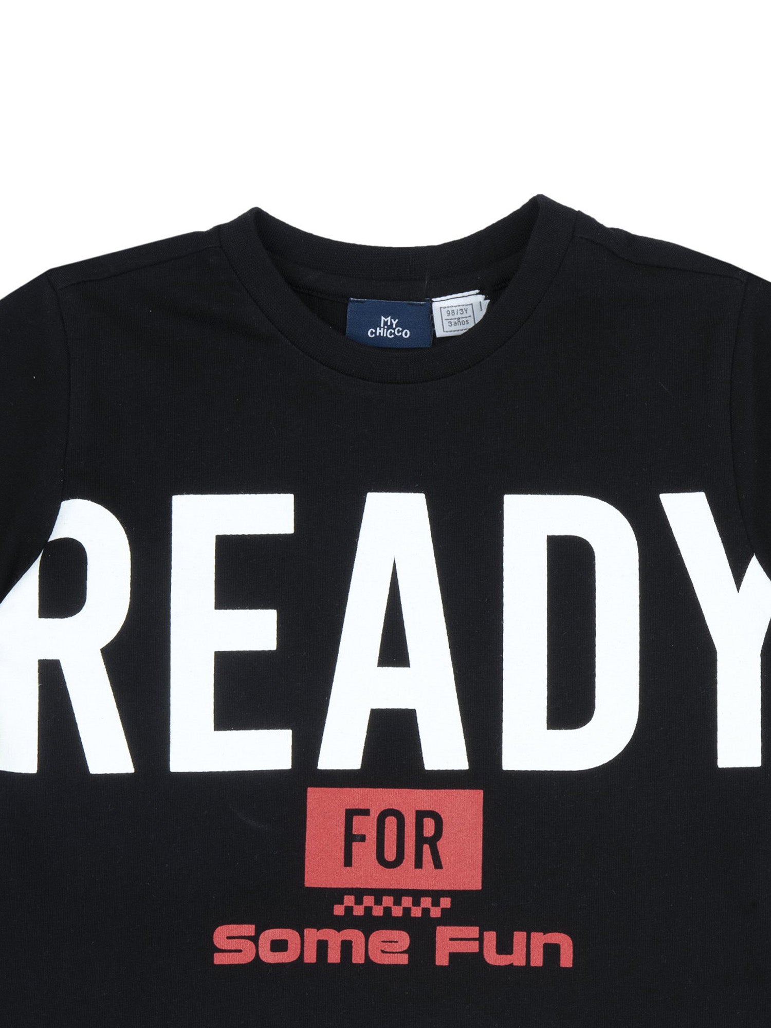 T-shirt Nero Chicco