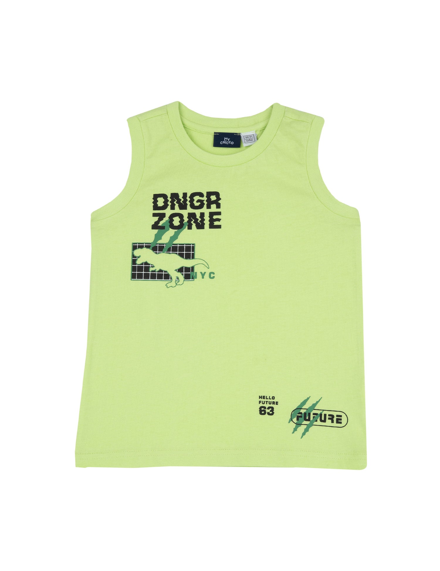Canotte Verde Chicco