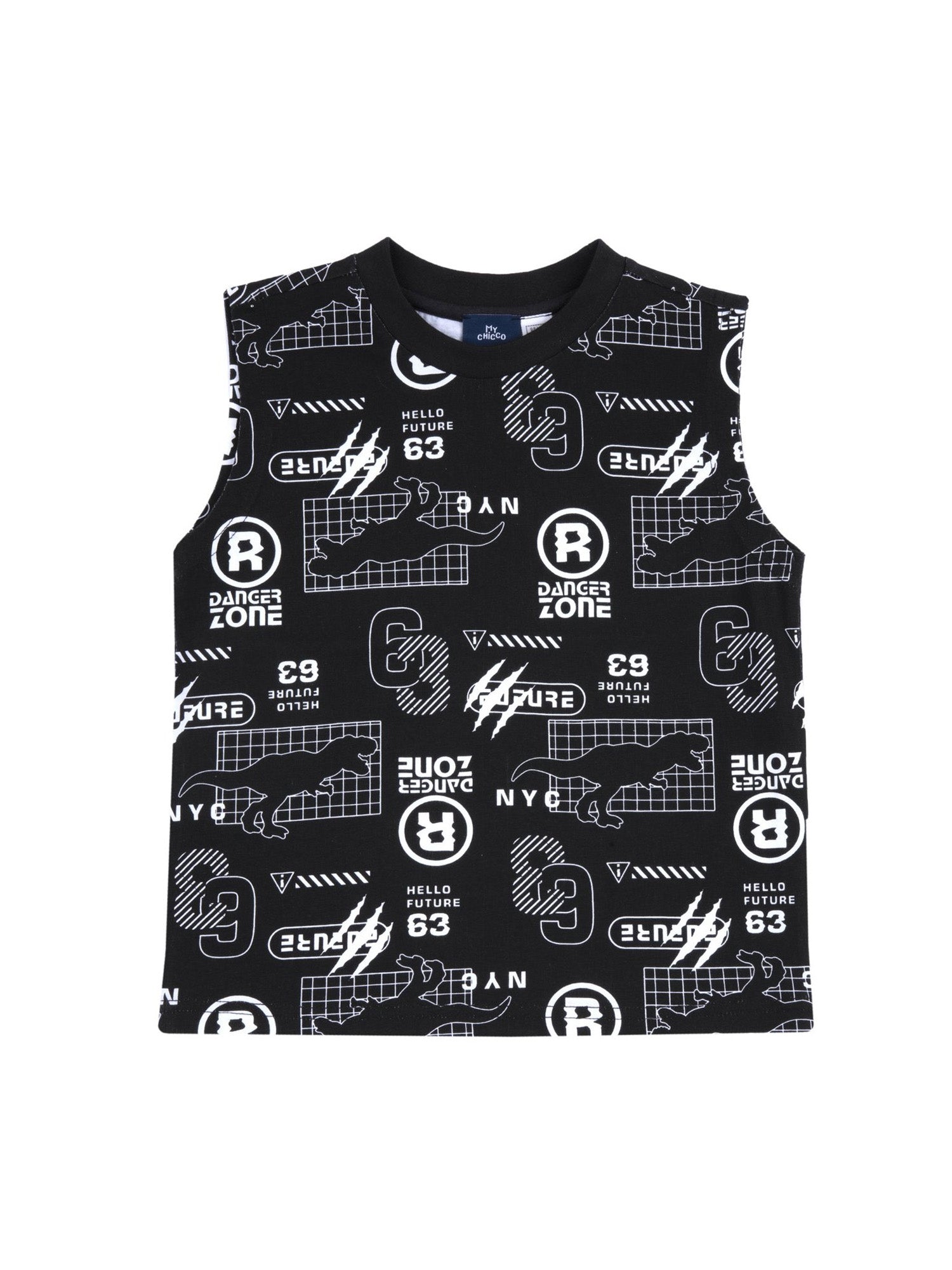 Canotte Nero Chicco
