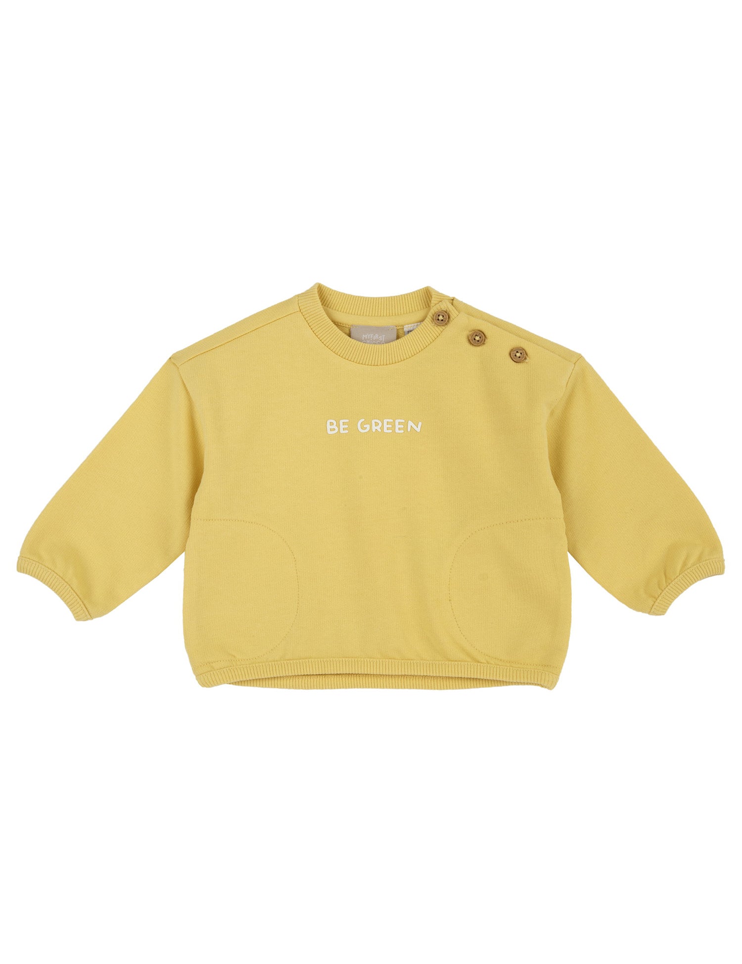 Felpe Giallo Chicco