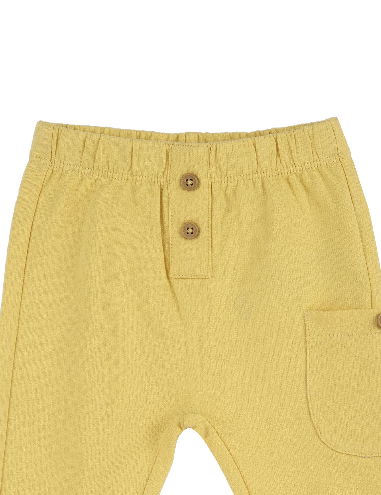 Pantaloni Giallo Chicco