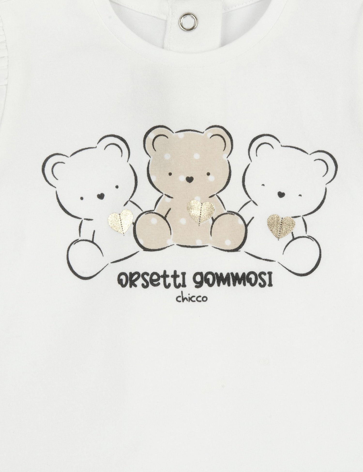 T-shirt Bianco Chicco