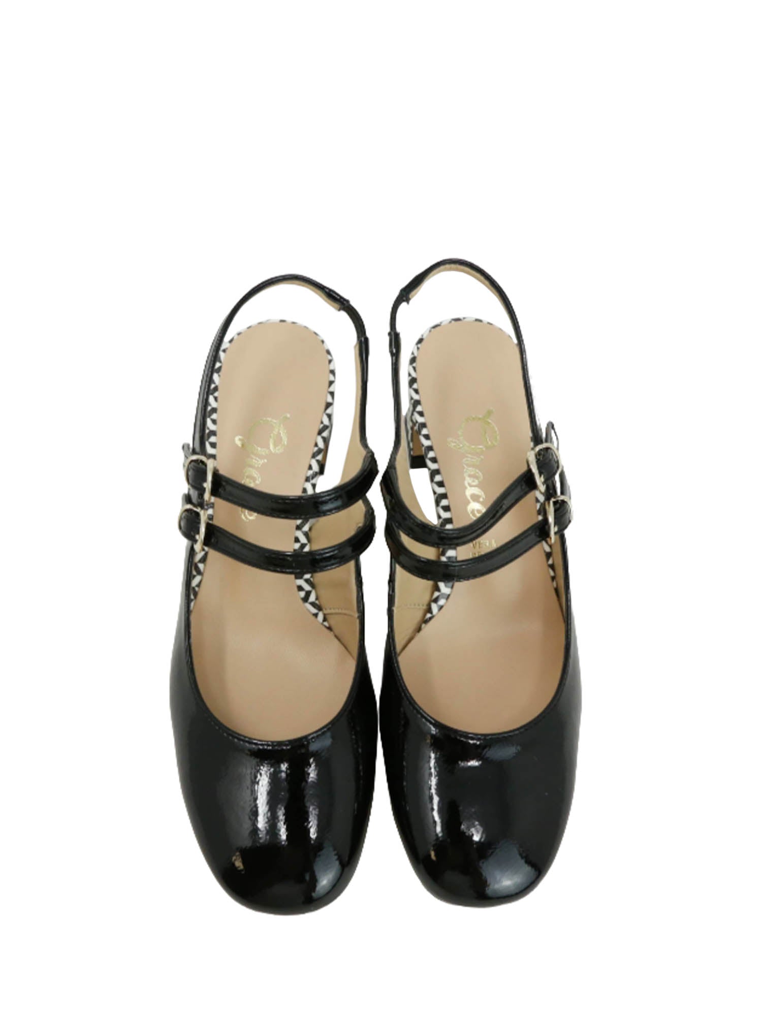 Decolleté Nero Grace Shoes