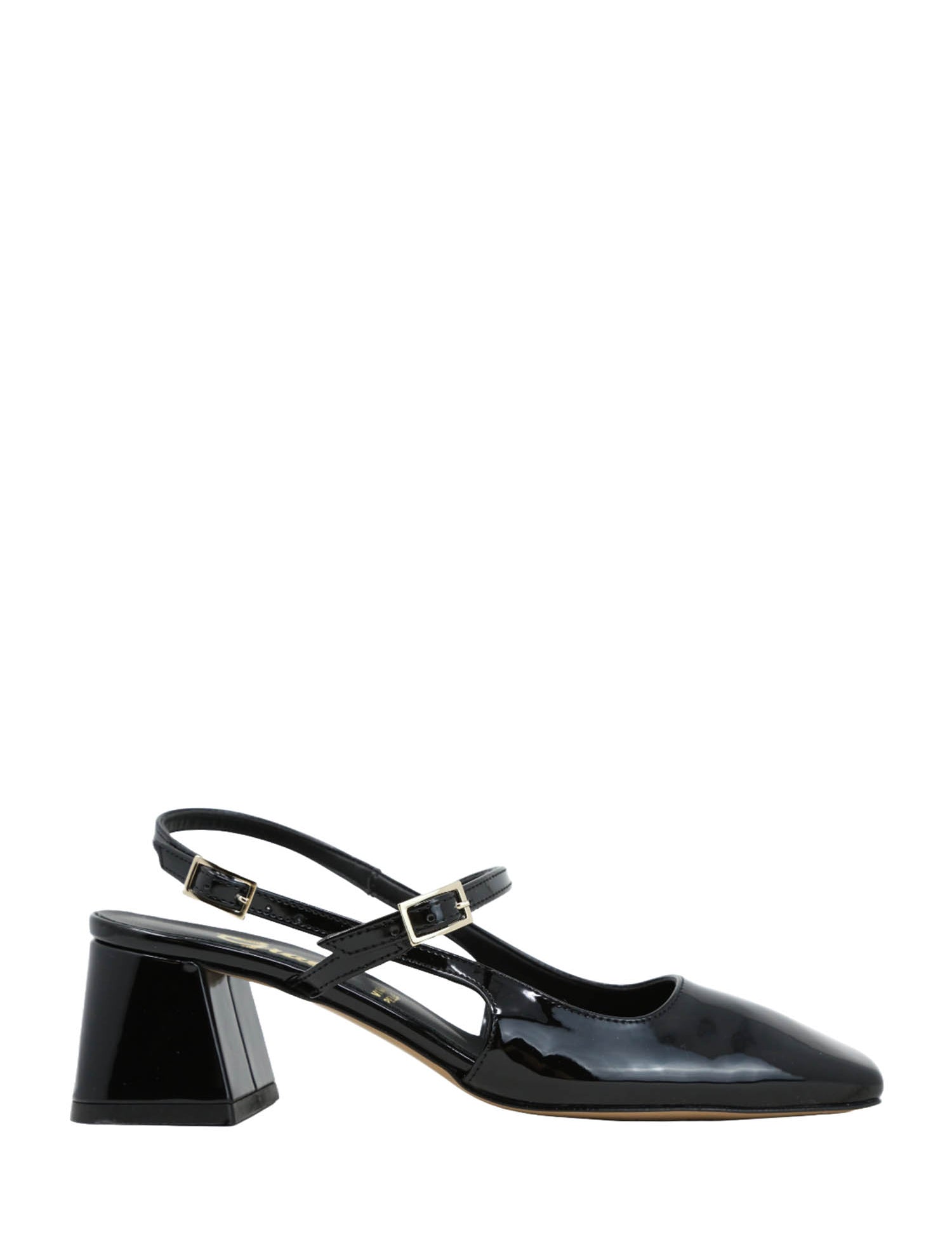 Decolleté Nero Grace Shoes