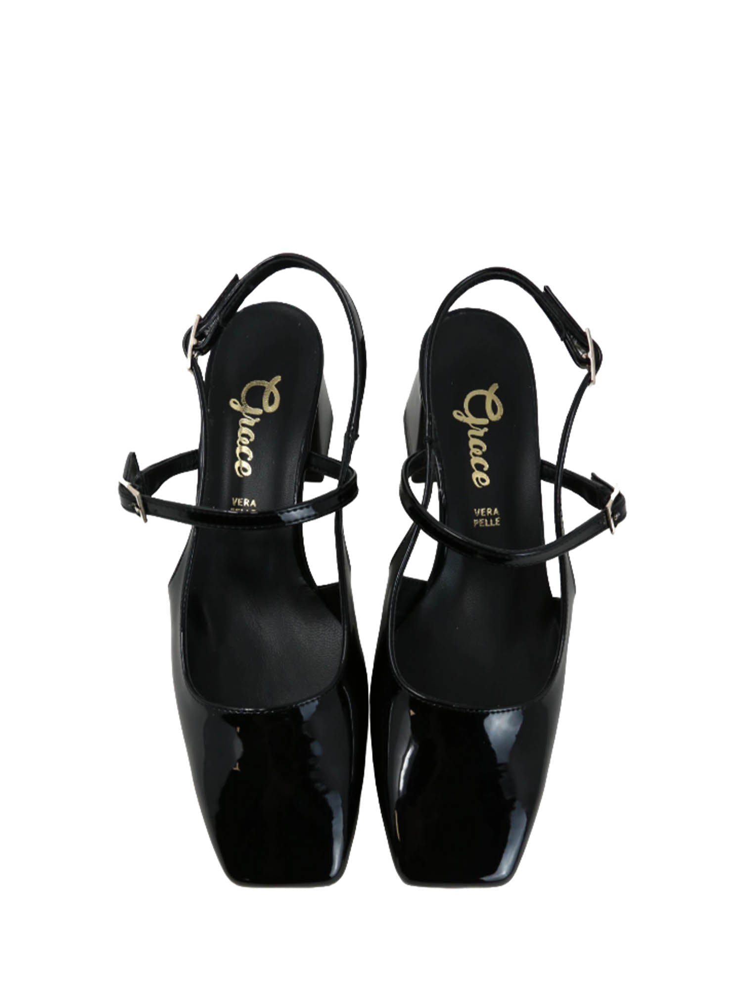 Decolleté Nero Grace Shoes