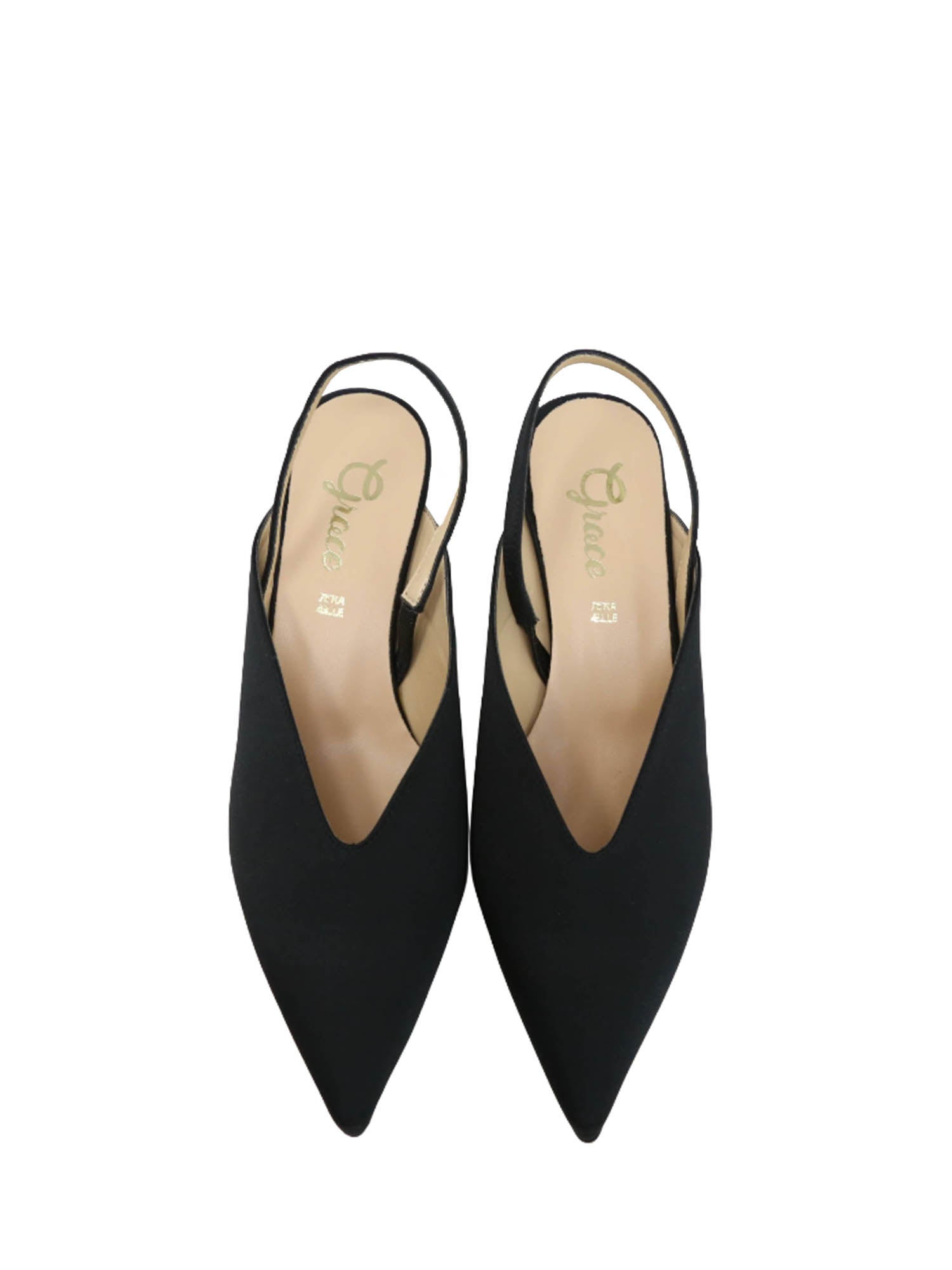 Decolleté Nero Grace Shoes
