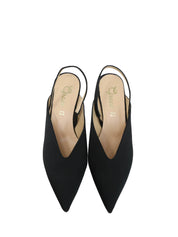 Decolleté Nero Grace Shoes