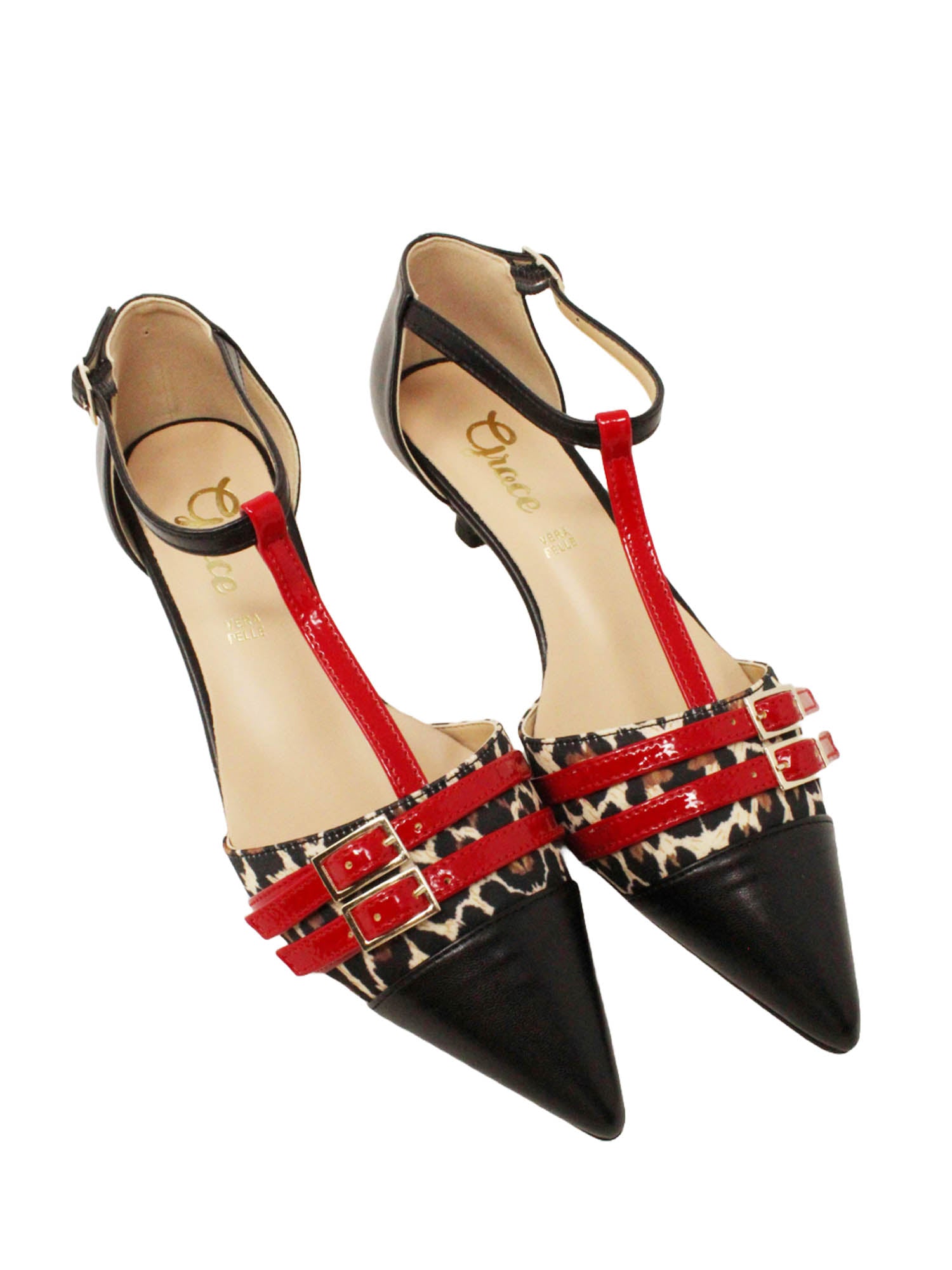 Decolleté Nero Grace Shoes