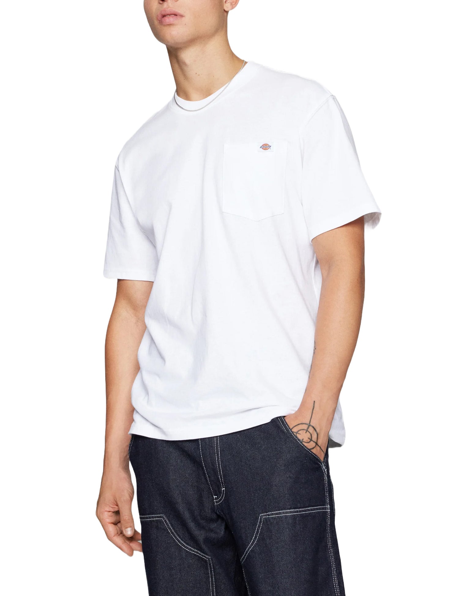 T-shirt Bianco Dickies