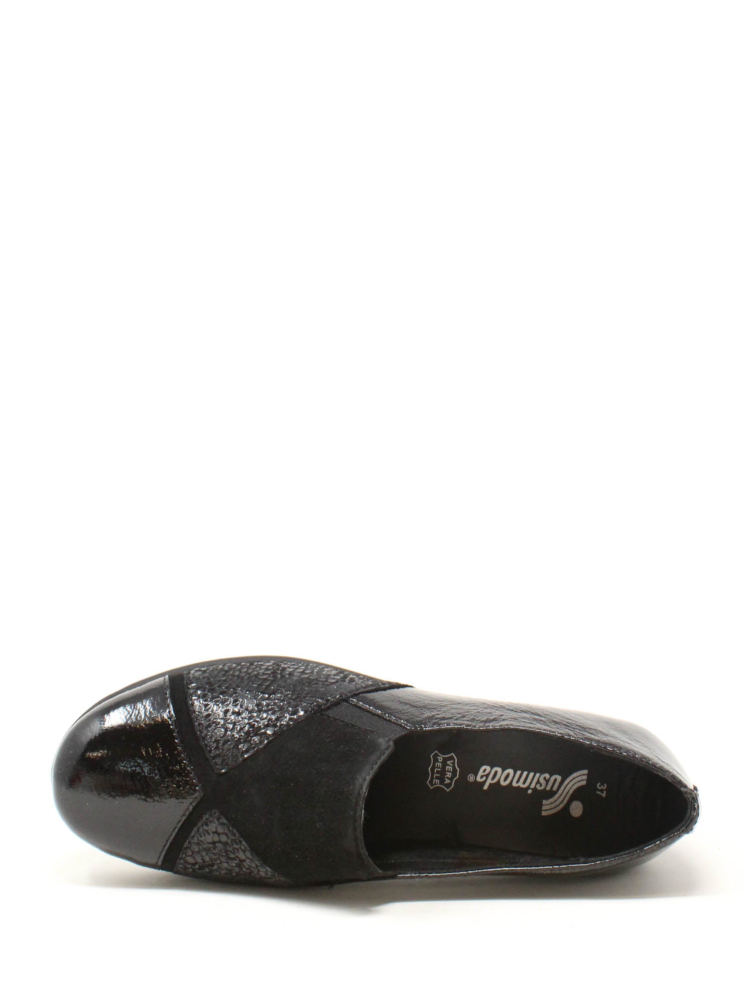 Mocassini Nero Nero Susimoda