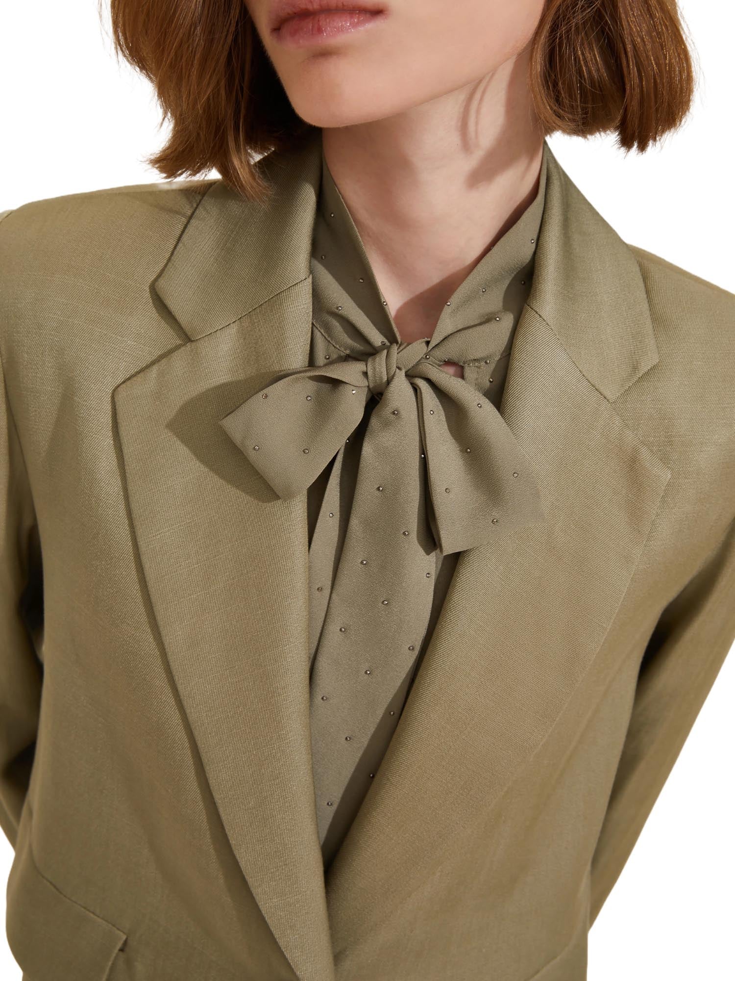Blazer Verde Emme Marella