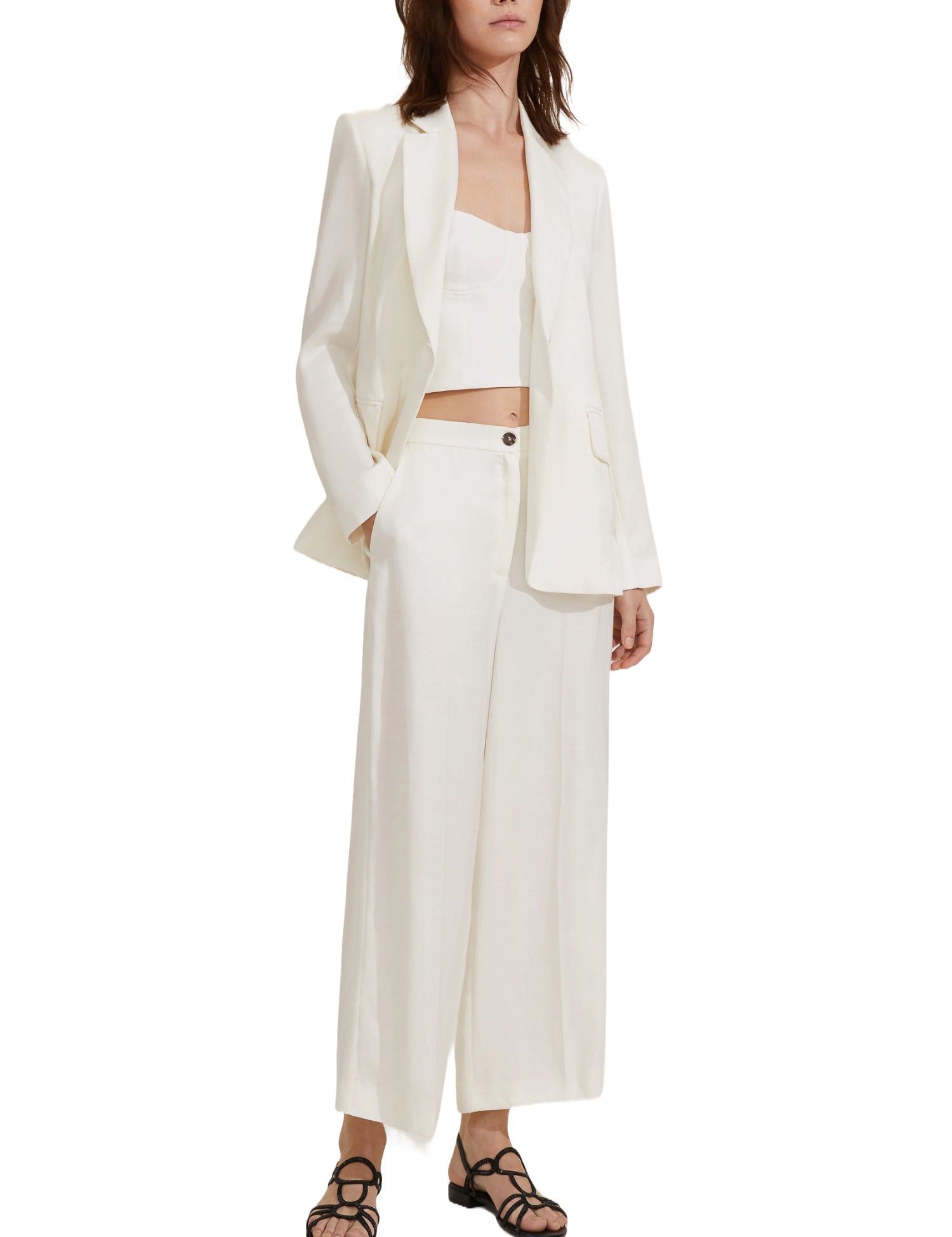 Blazer Bianco Emme Marella