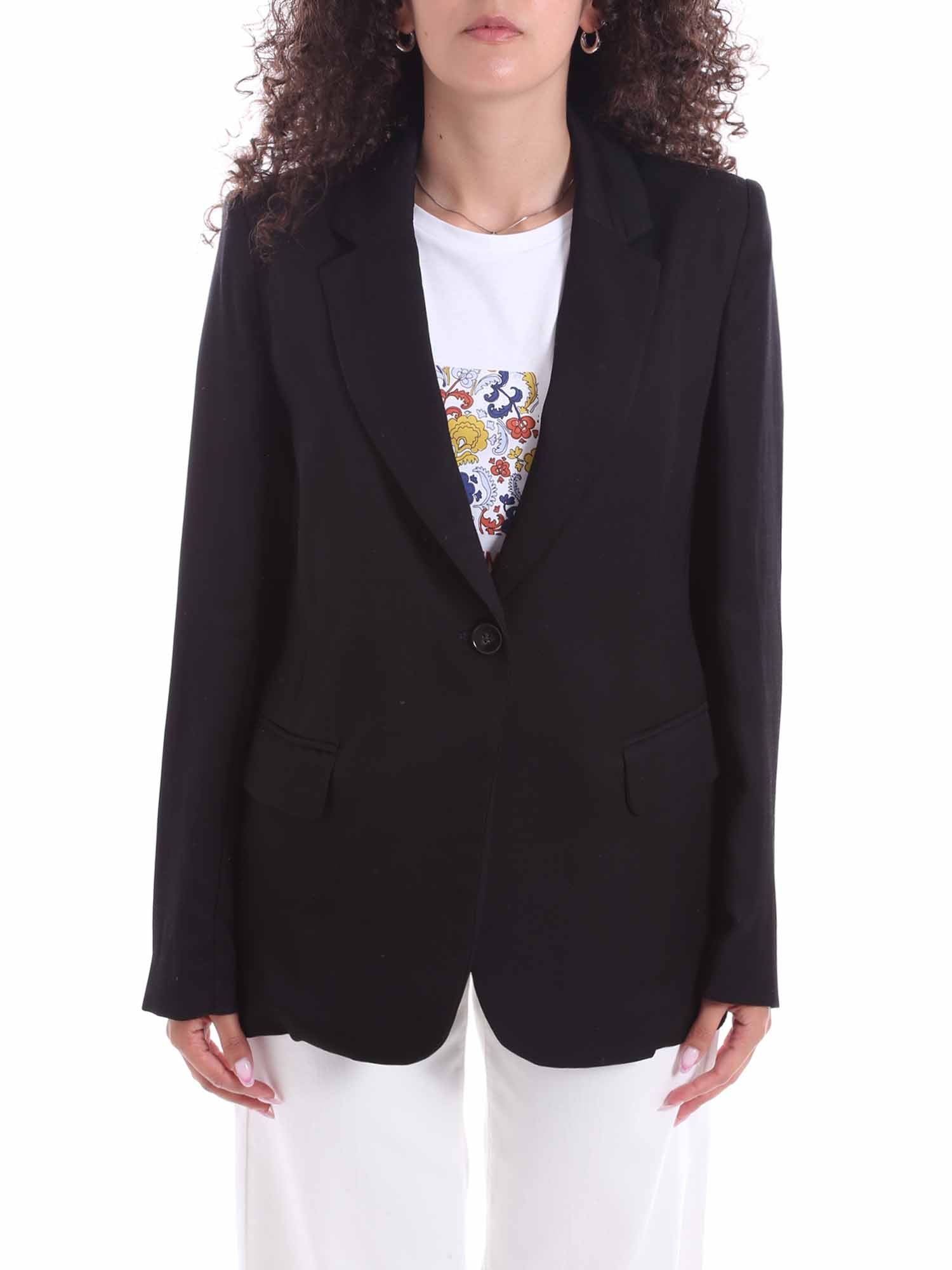 Blazer Nero Emme Marella