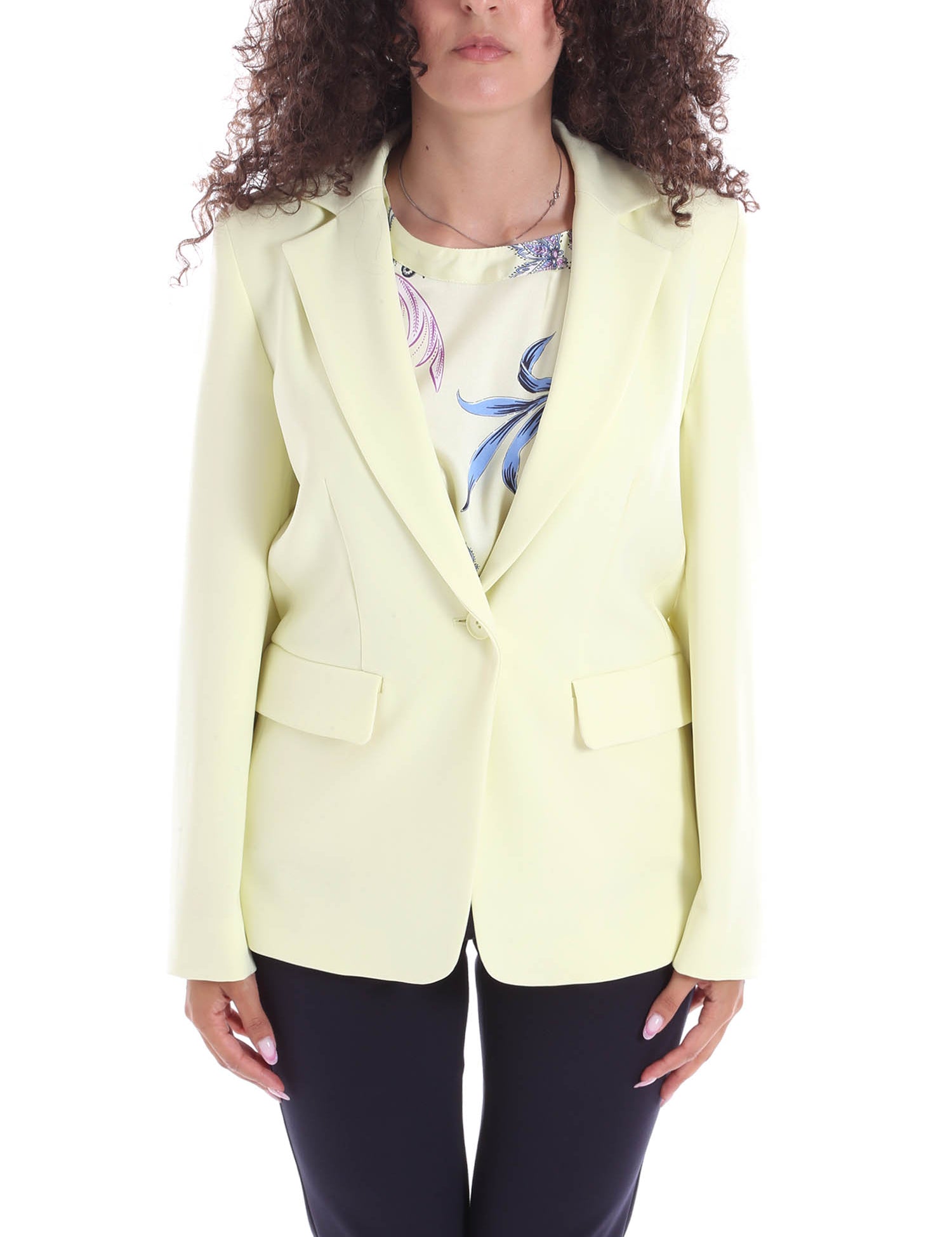Blazer Giallo Emme Marella