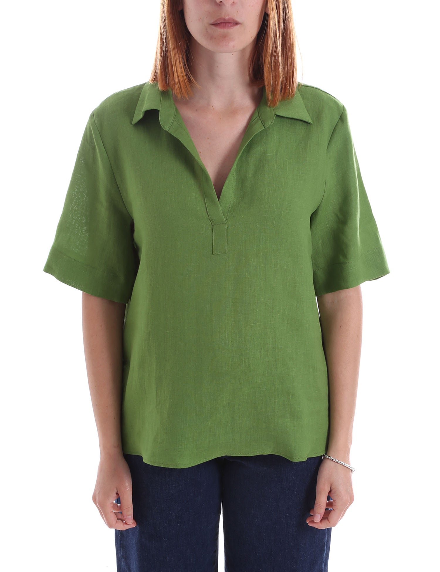 Bluse Verde Emme Marella