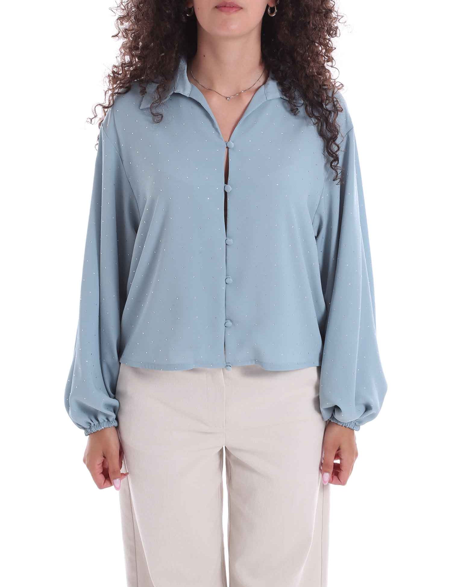 Camicie Turchese Emme Marella