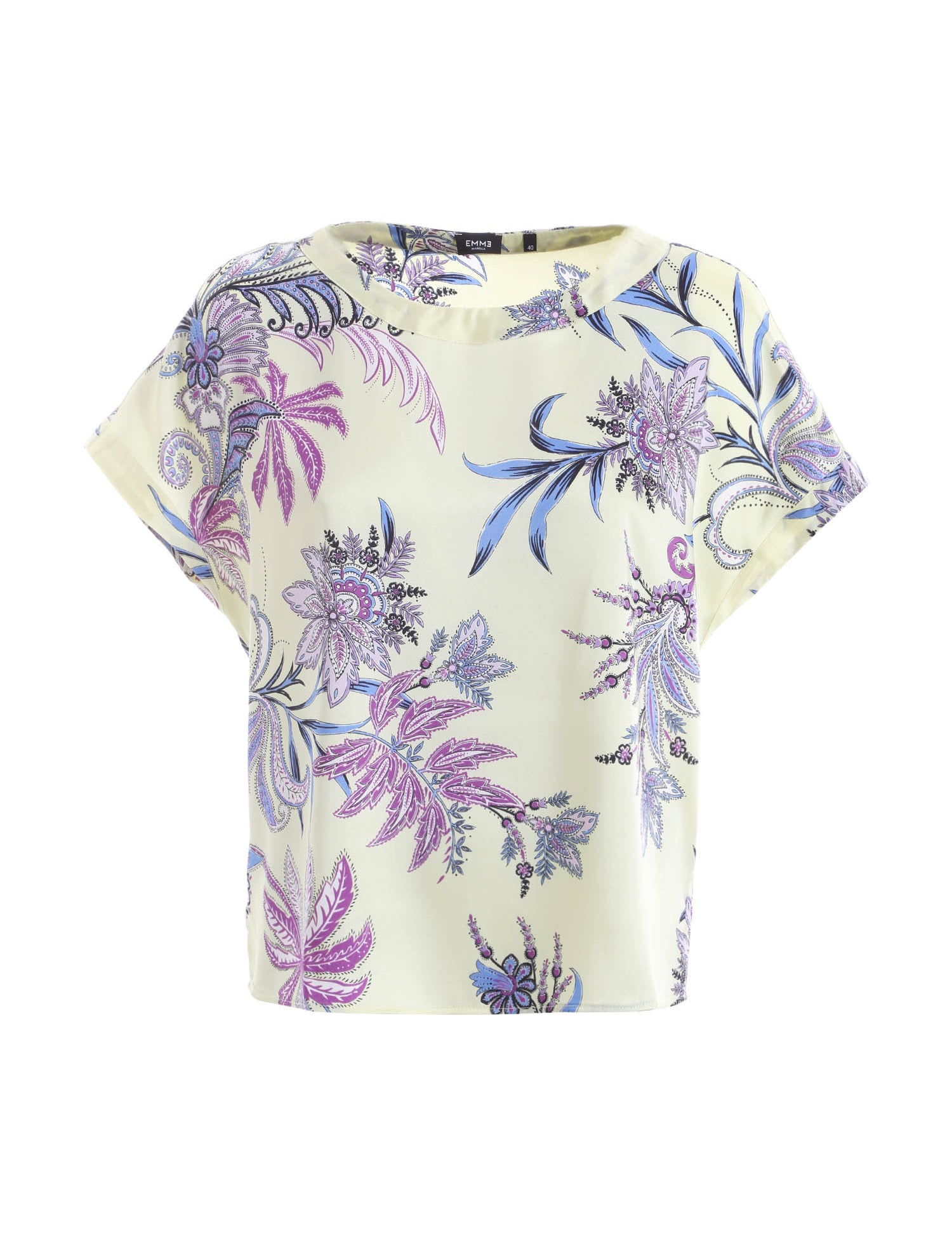 Bluse Giallo Emme Marella