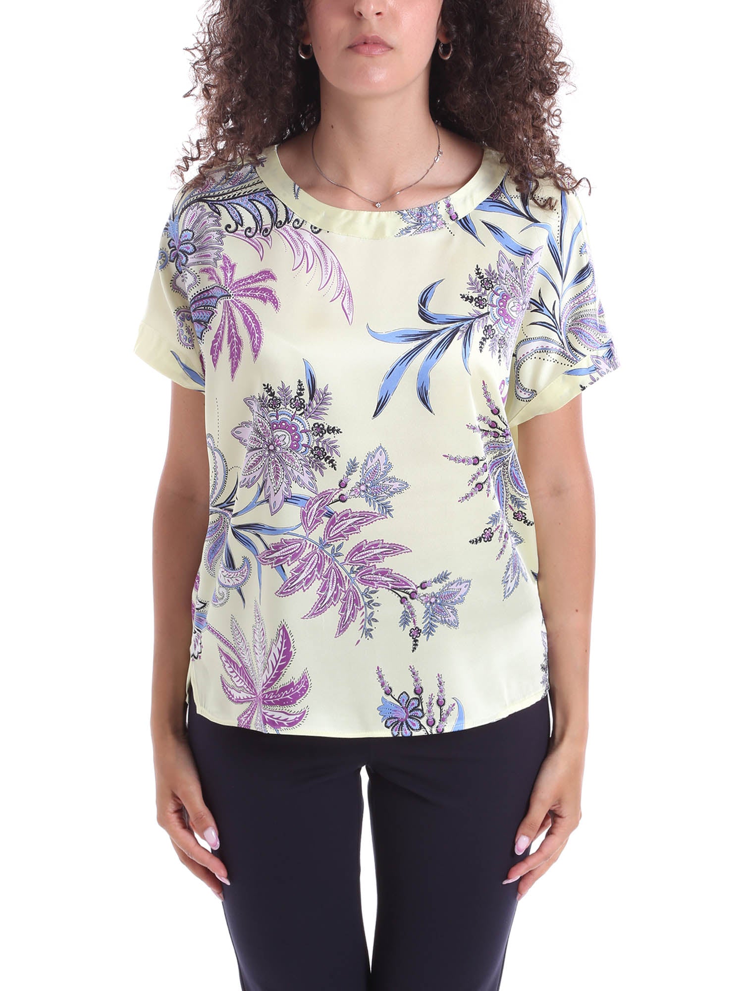 Bluse Giallo Emme Marella