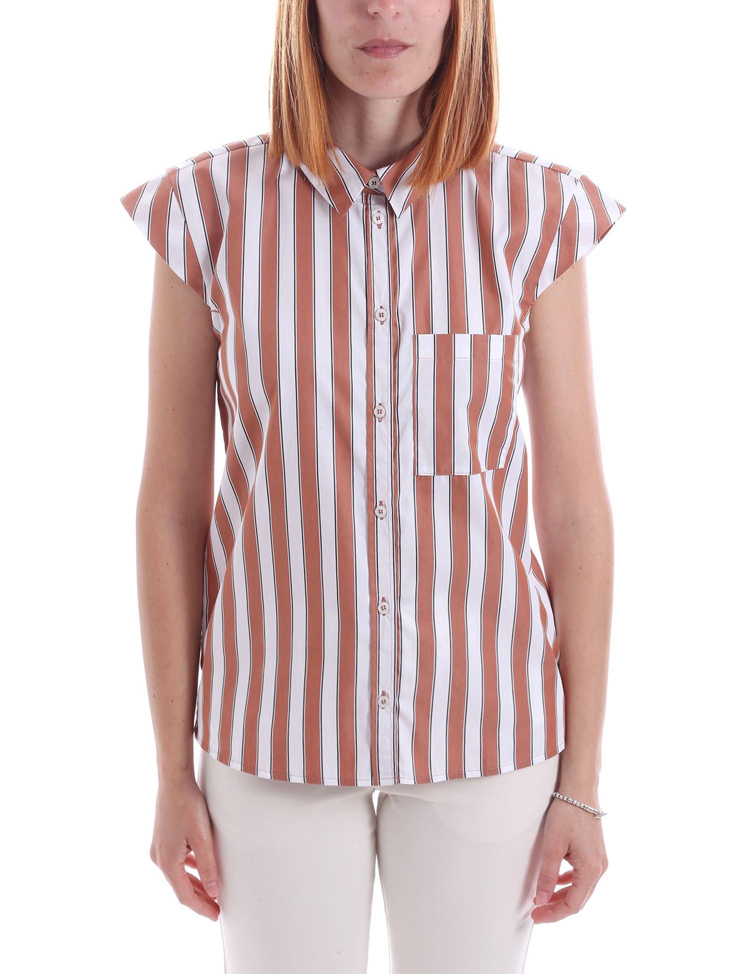 Bluse Marrone Emme Marella