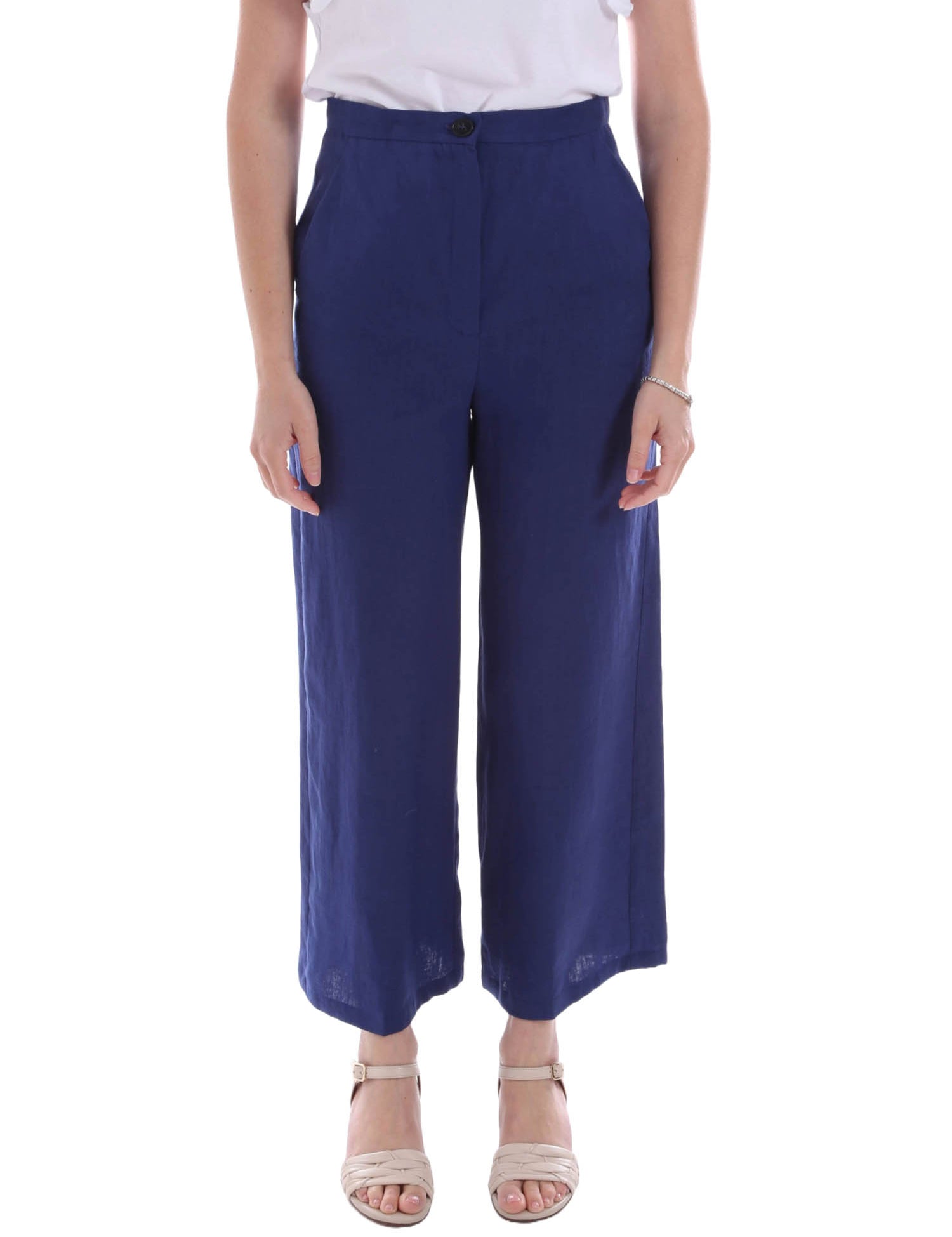 Pantaloni Blu Emme Marella