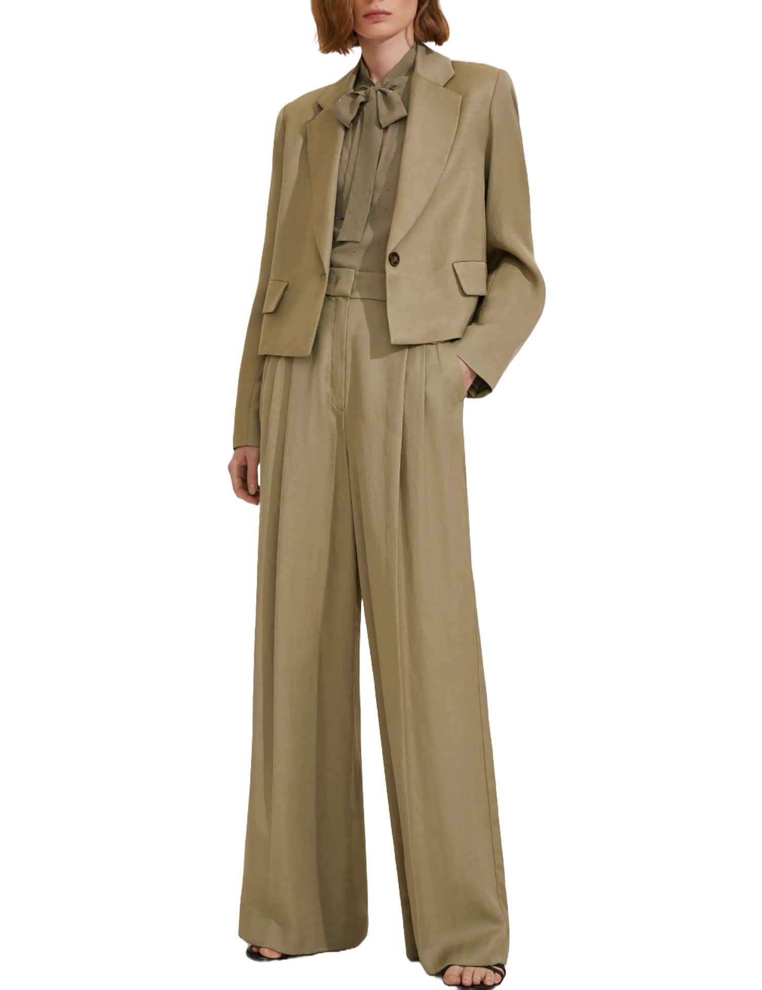 Pantaloni Verde Emme Marella