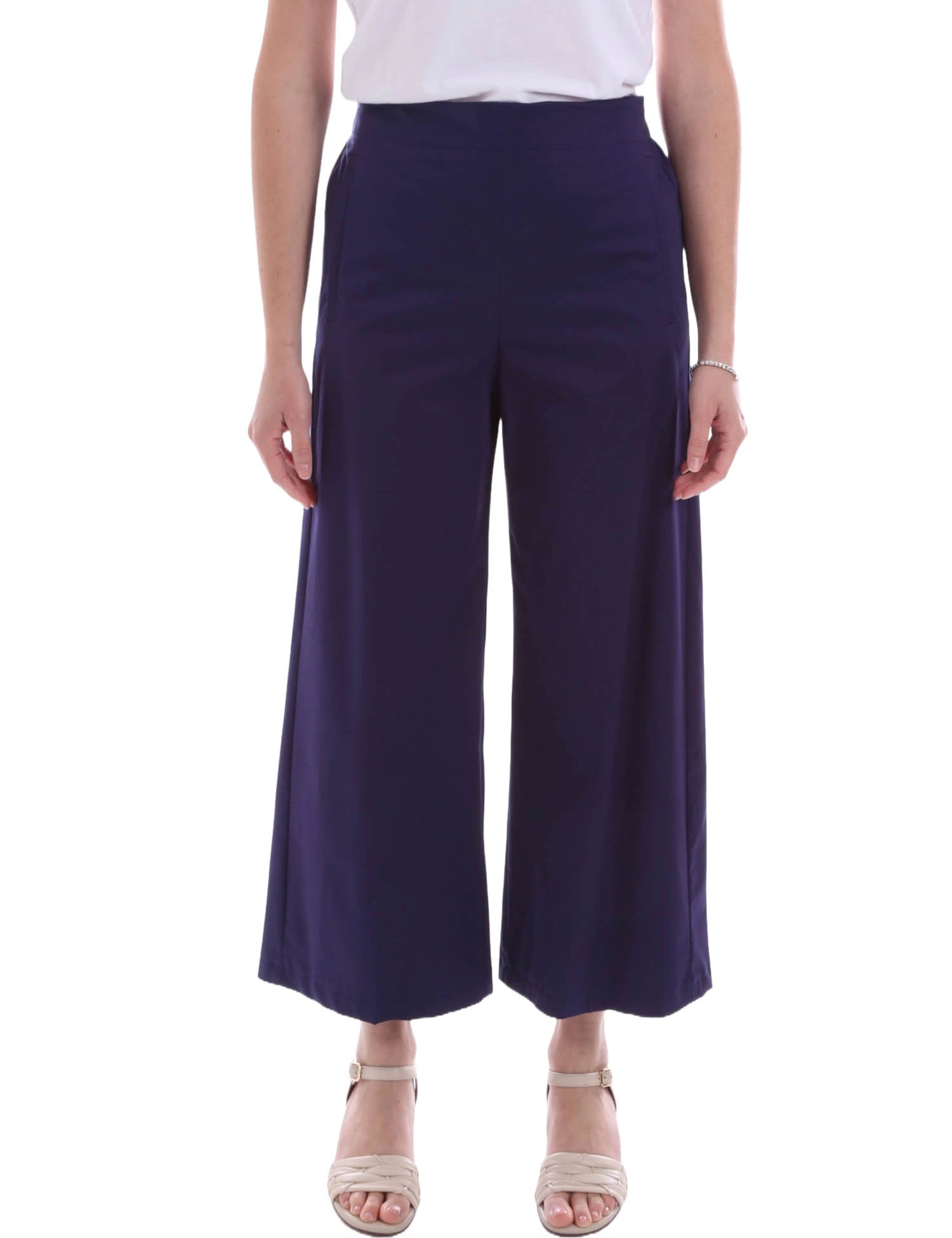 Pantaloni Blu Emme Marella
