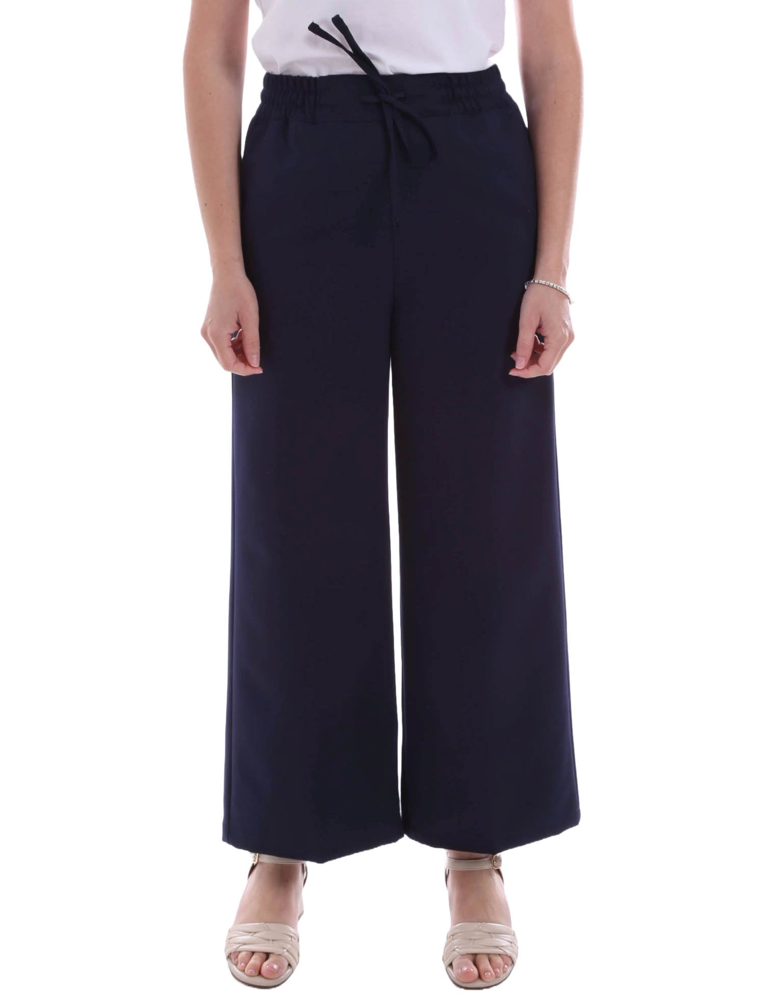 Pantaloni Blu Emme Marella