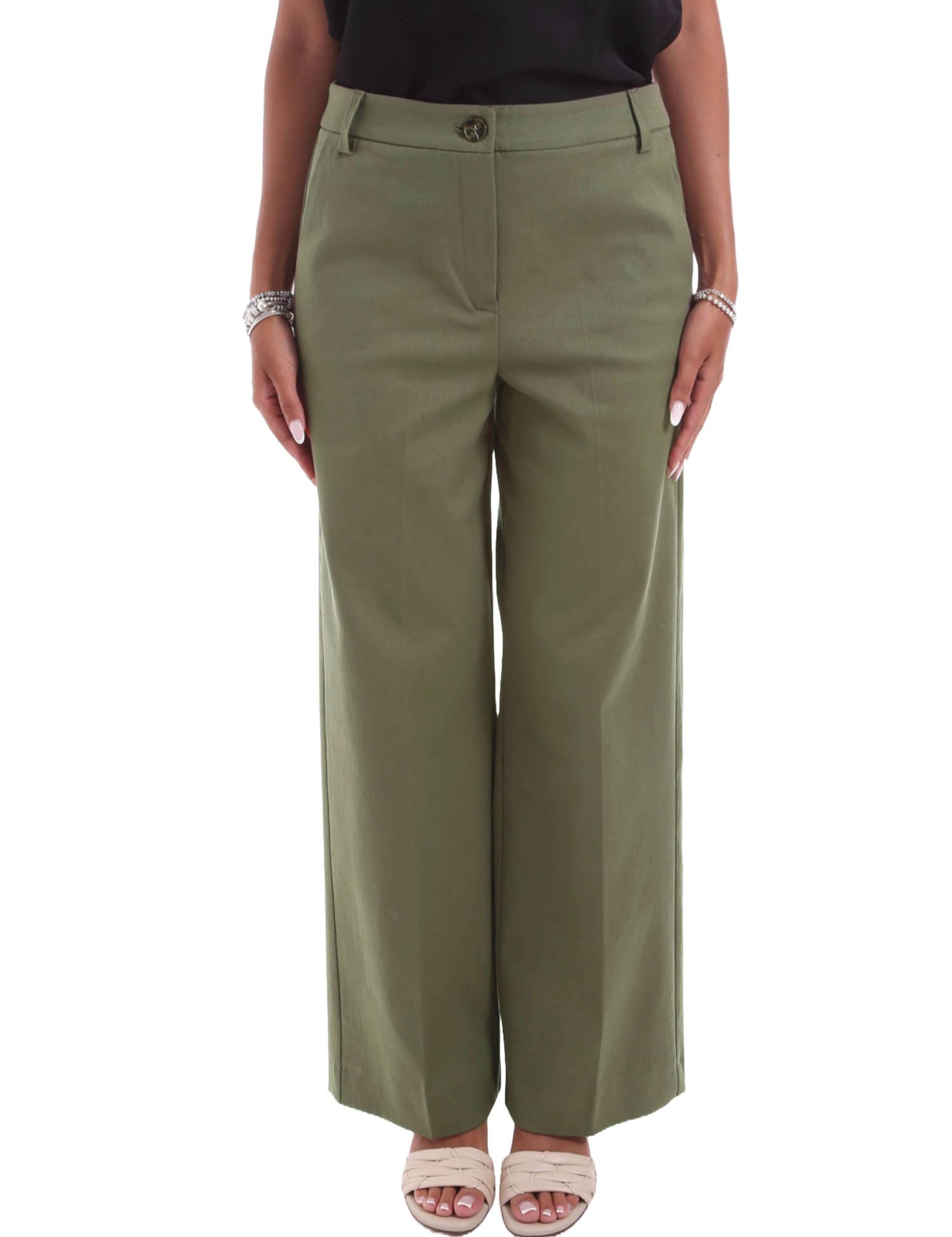 Jeans Verde Emme Marella