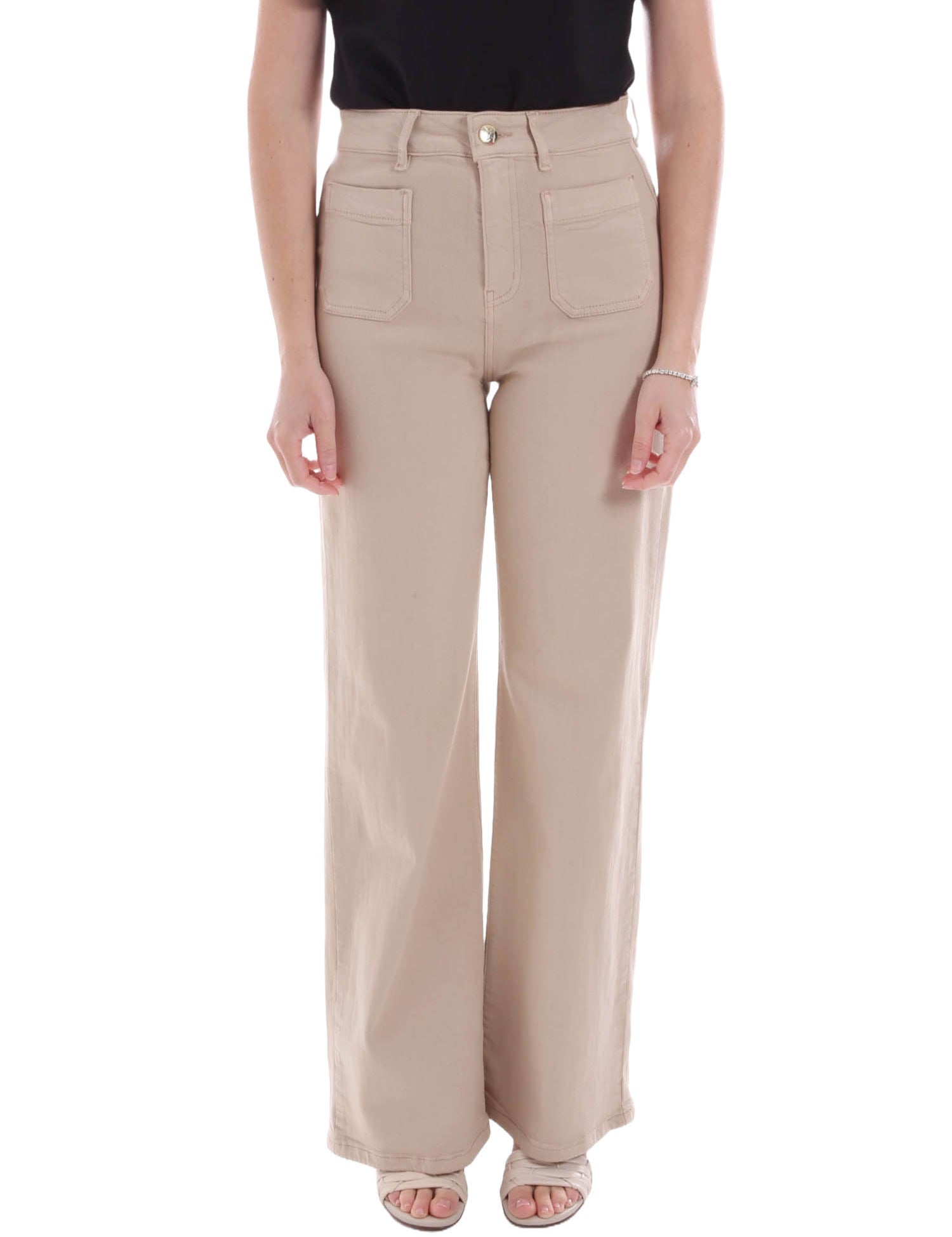Jeans Beige Emme Marella