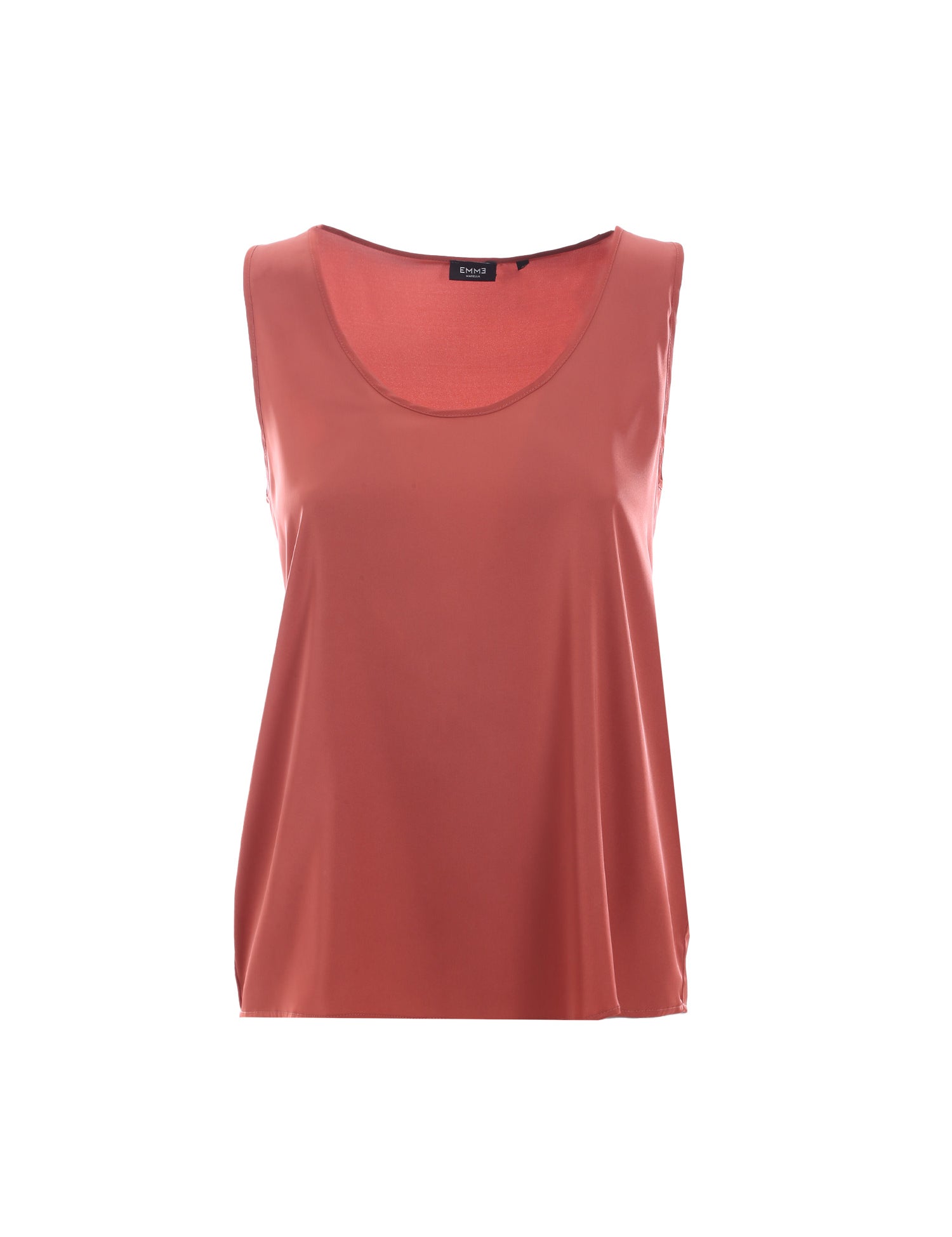 Top e canotte Arancio Emme Marella