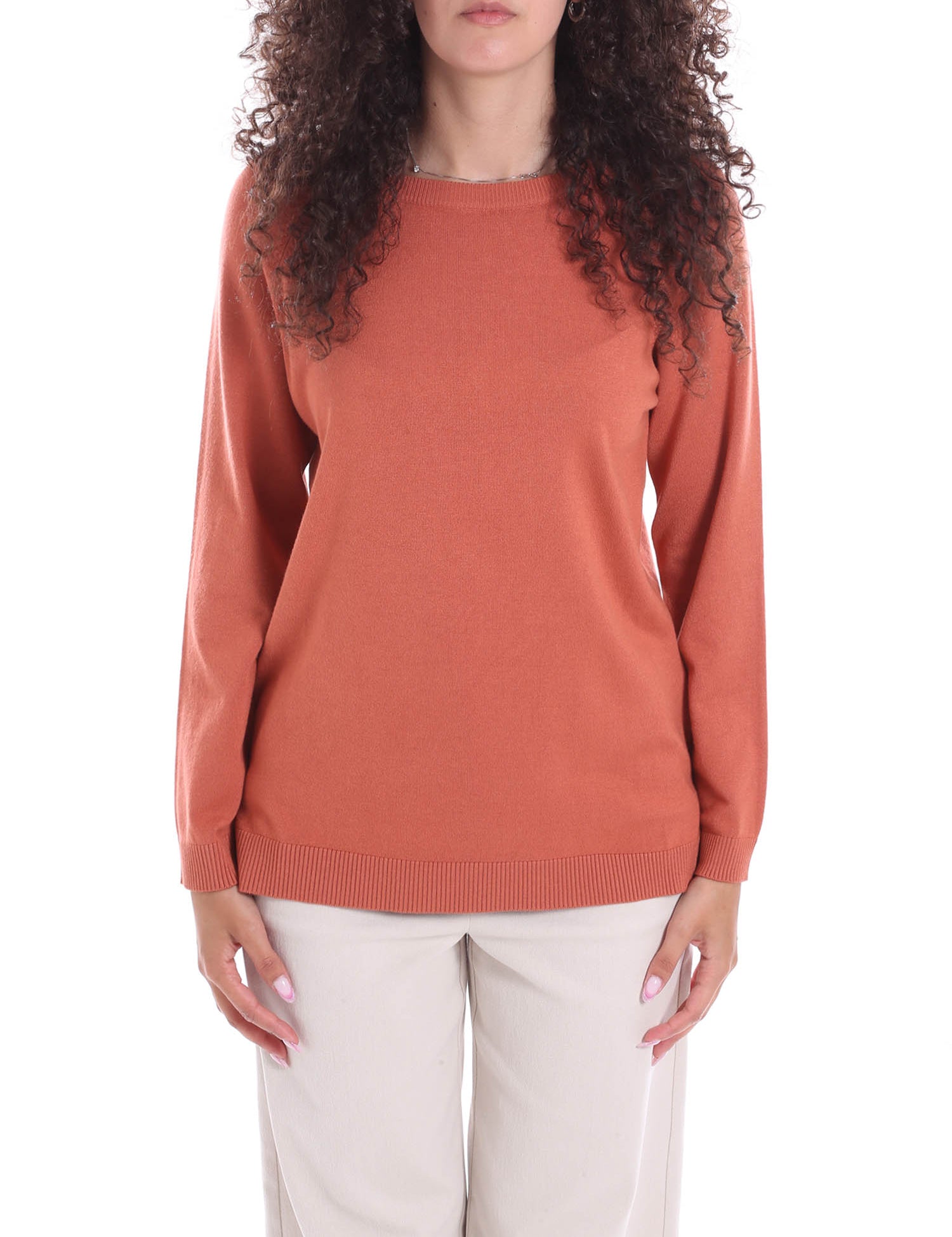 Maglioncini Arancio Emme Marella