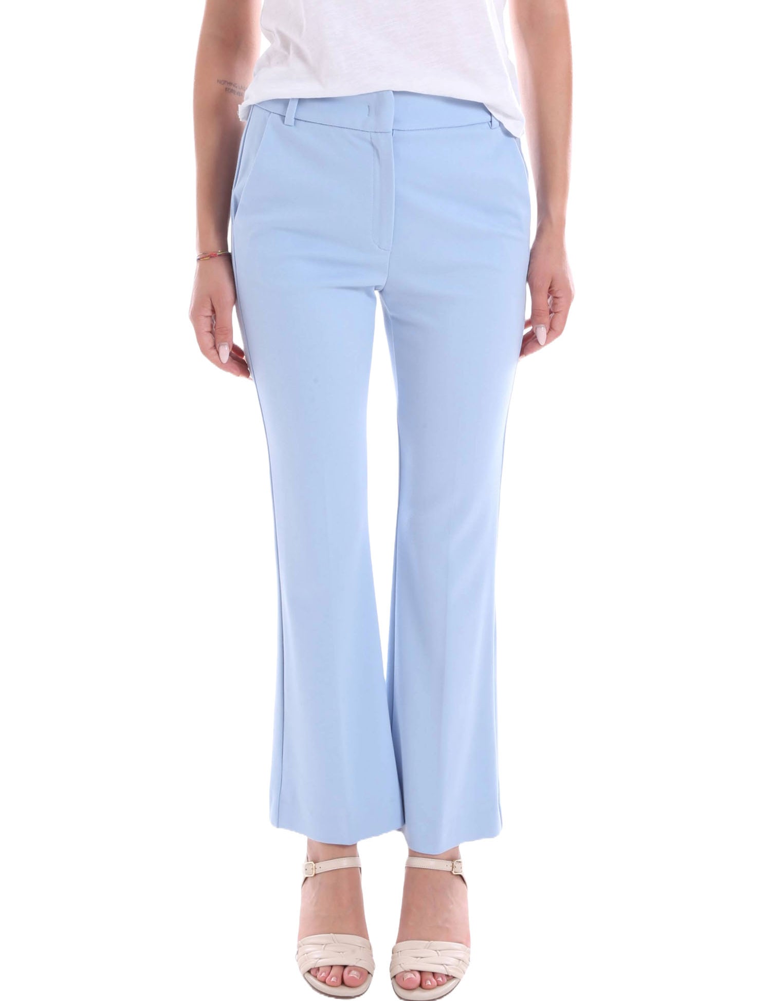 Pantaloni Celeste Emme Marella