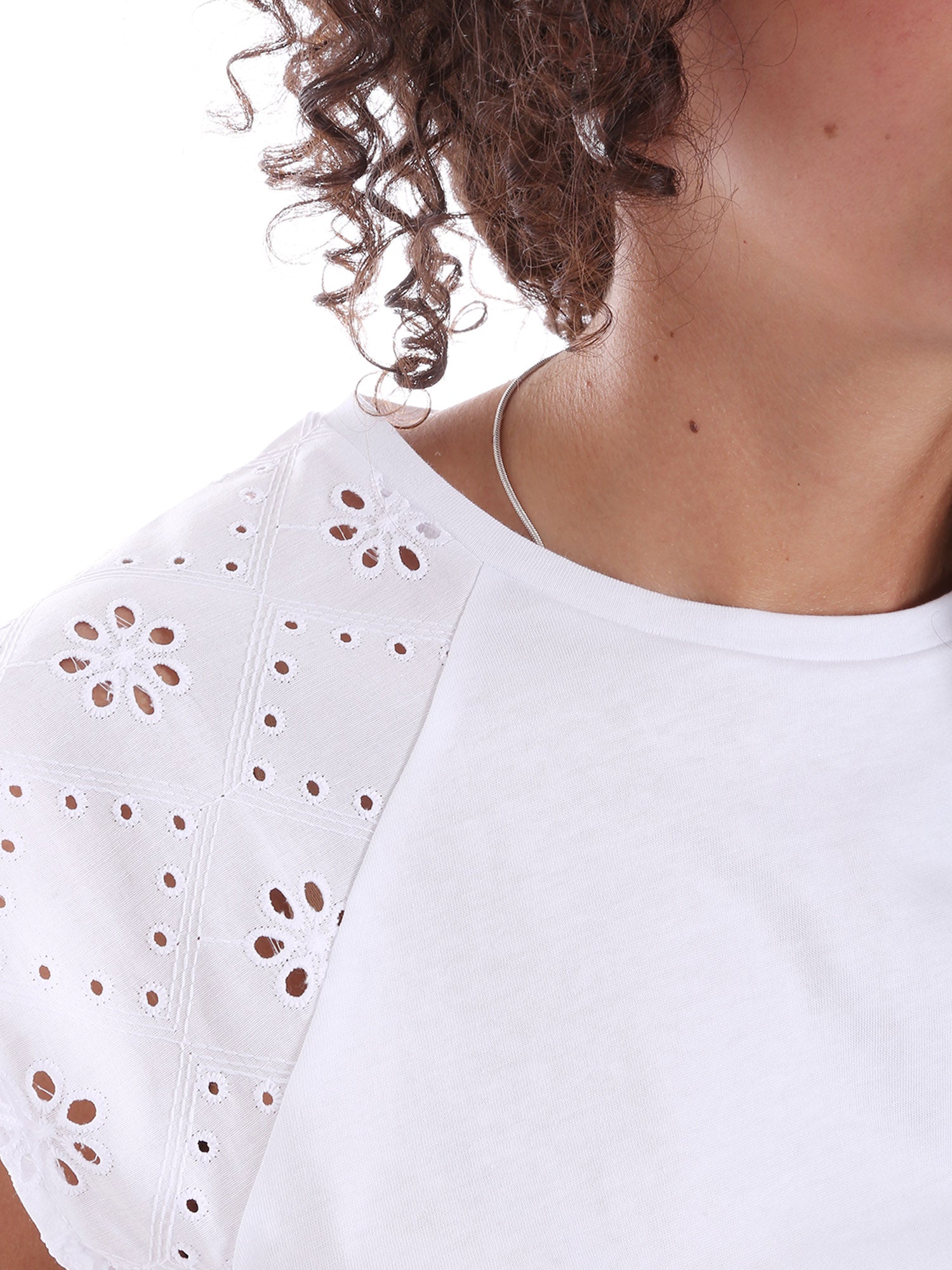 T-shirt Bianco Emme Marella