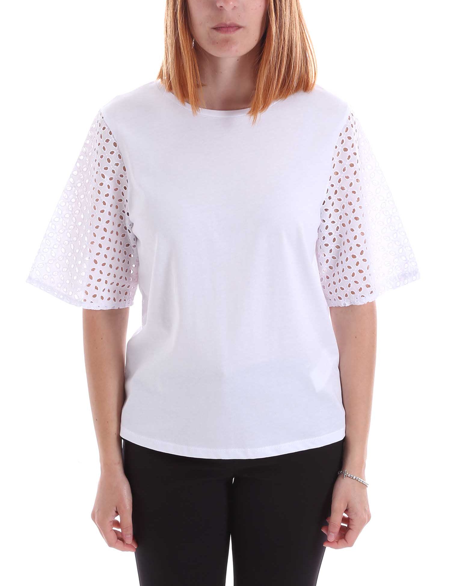 T-shirt Bianco Emme Marella