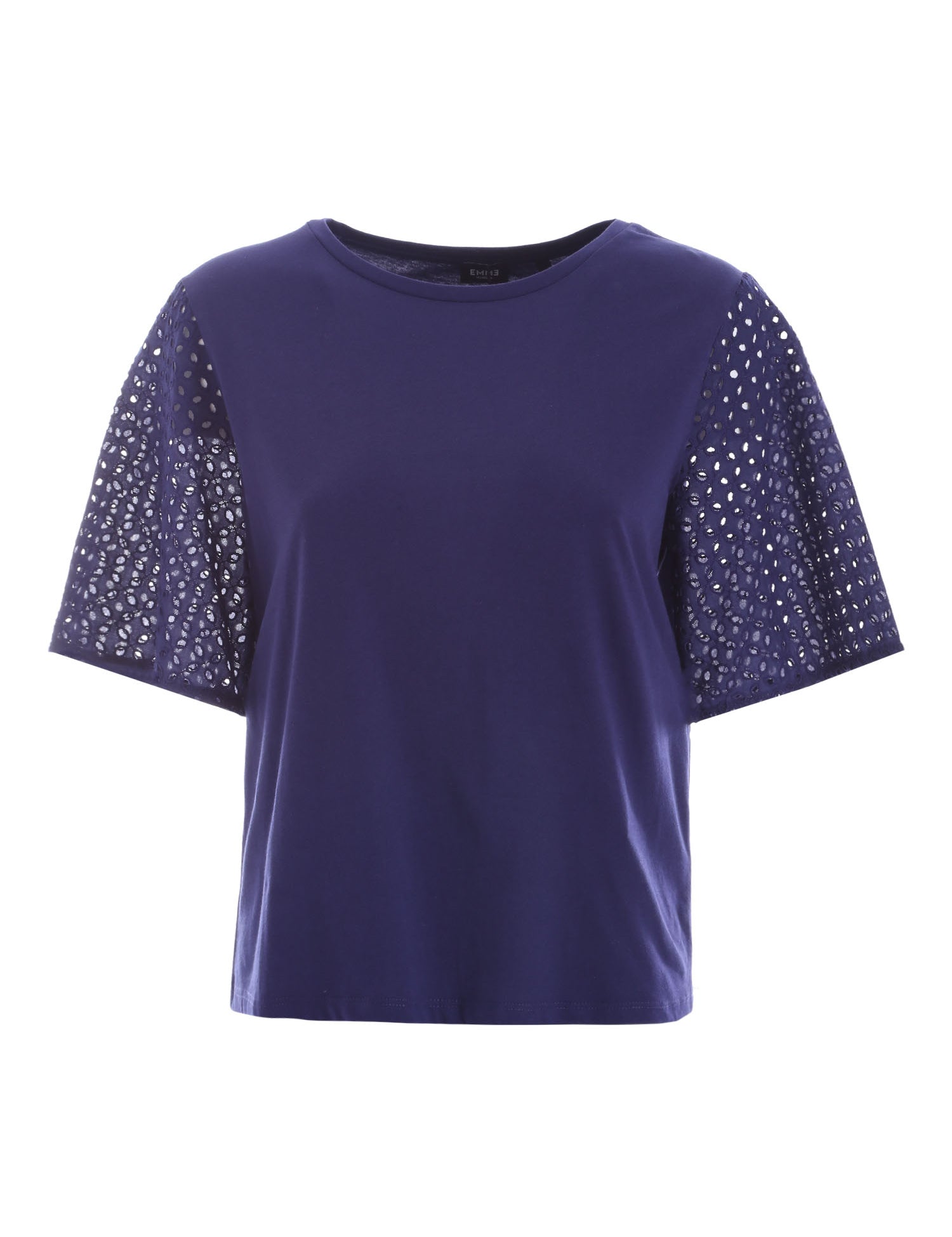 T-shirt Blu Scuro Emme Marella