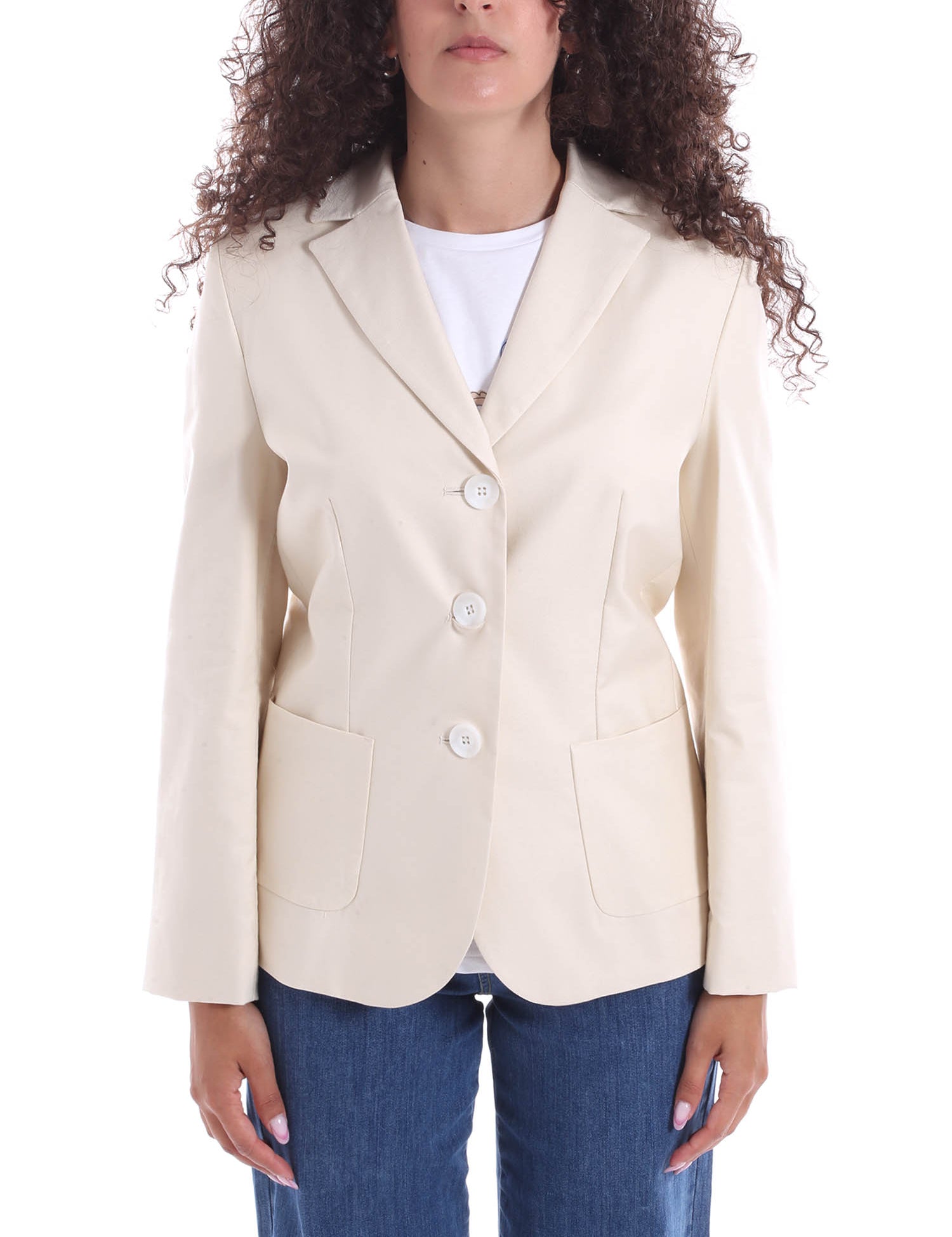 Blazer Bianco Iblues