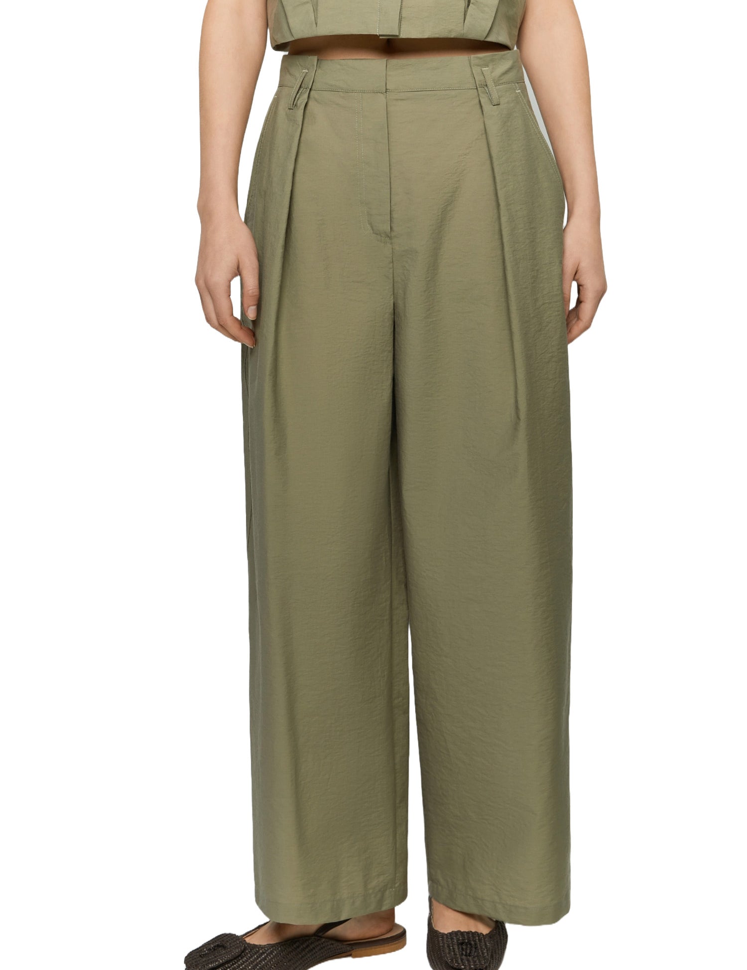 Pantaloni Verde Iblues