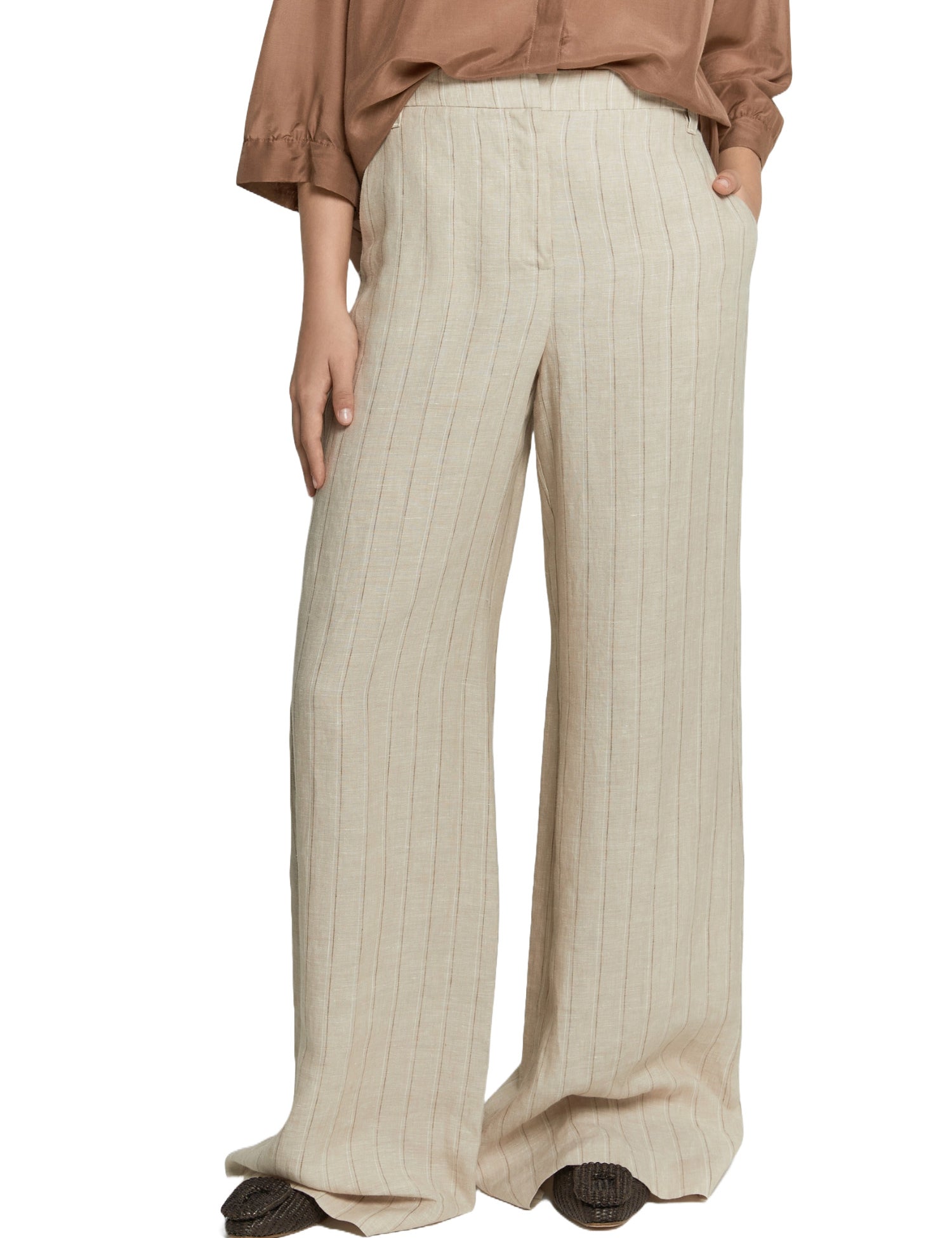 Pantaloni Beige Iblues