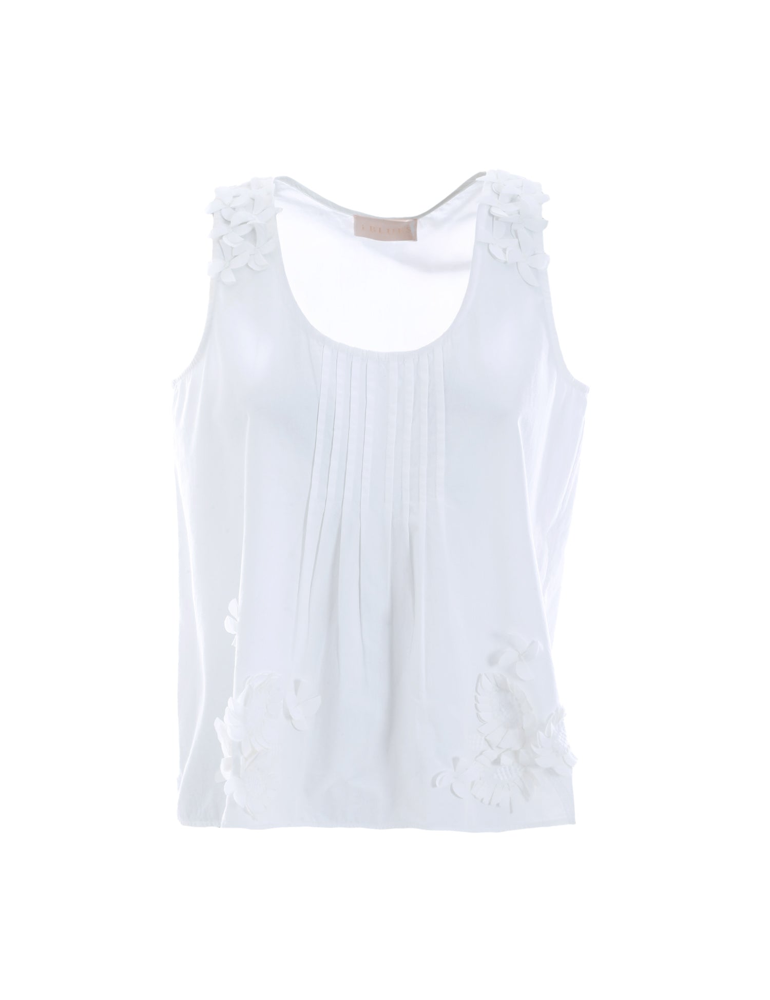 Top e canotte Bianco Iblues