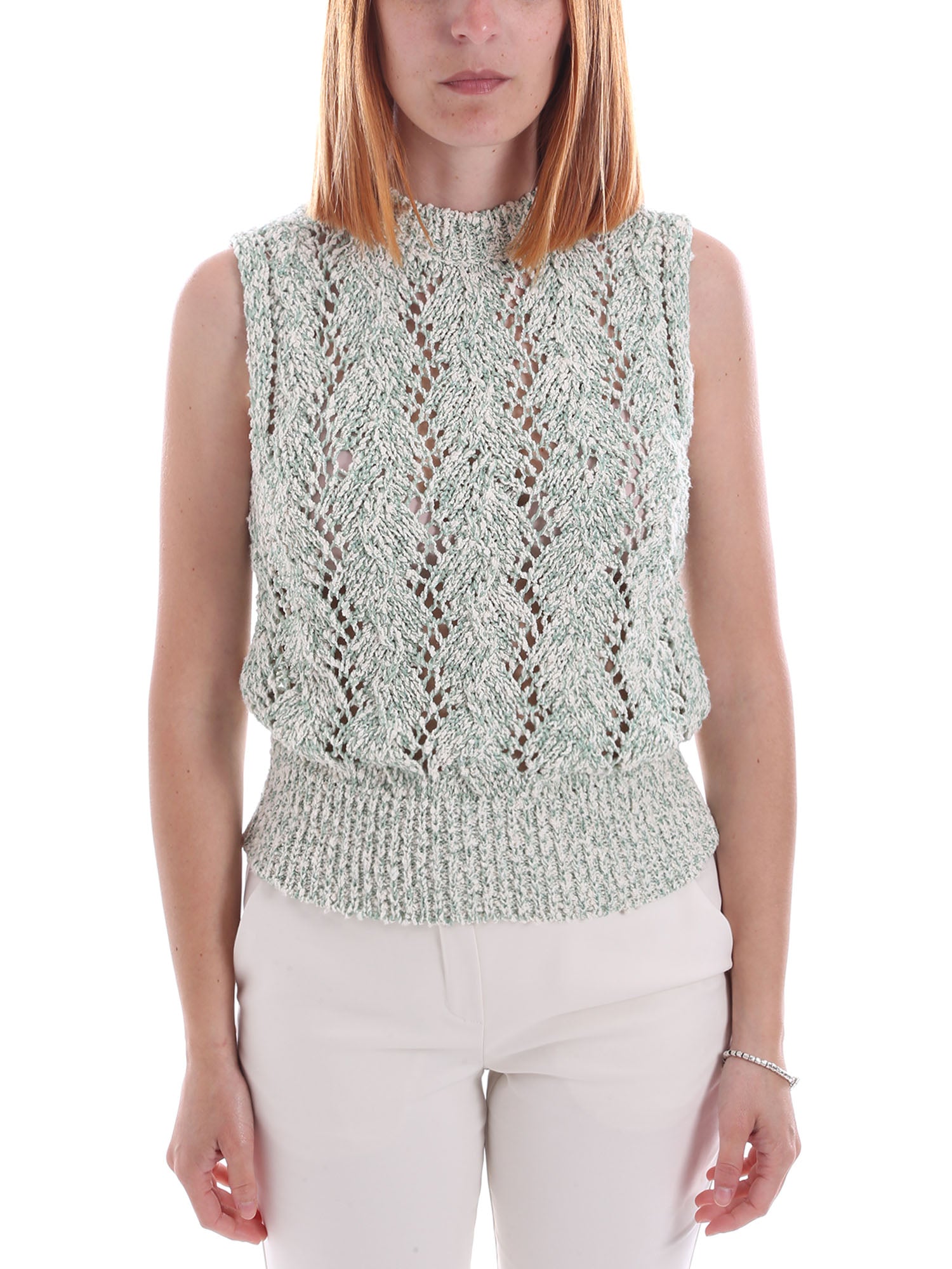 Gilet Verde Iblues