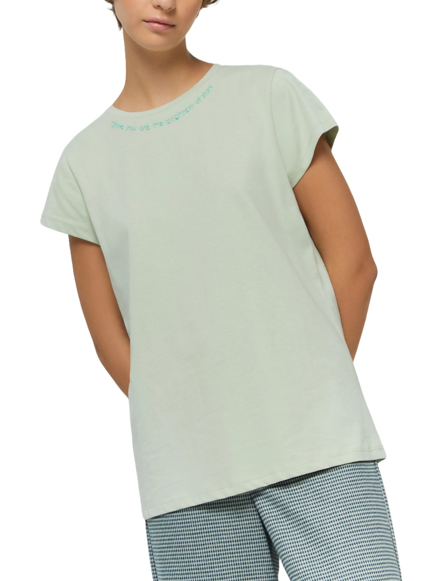 T-shirt Verde Iblues