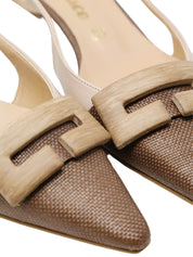 Decolleté Nude Grace Shoes