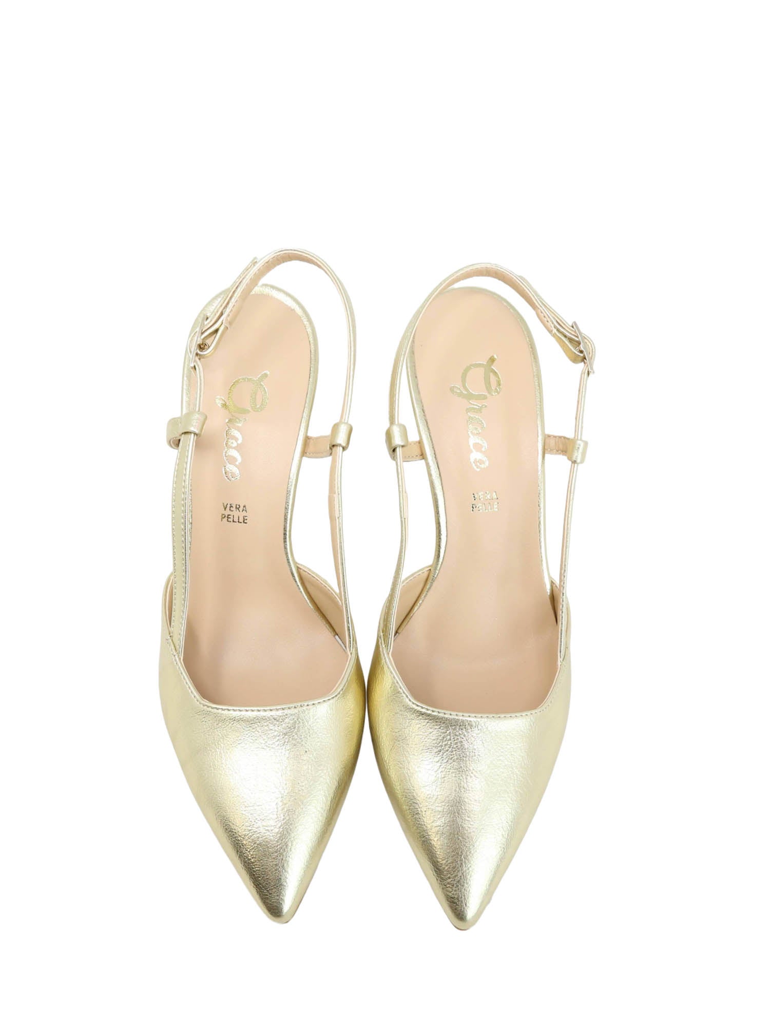 Decolleté Dorato Grace Shoes