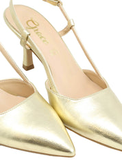 Decolleté Dorato Grace Shoes